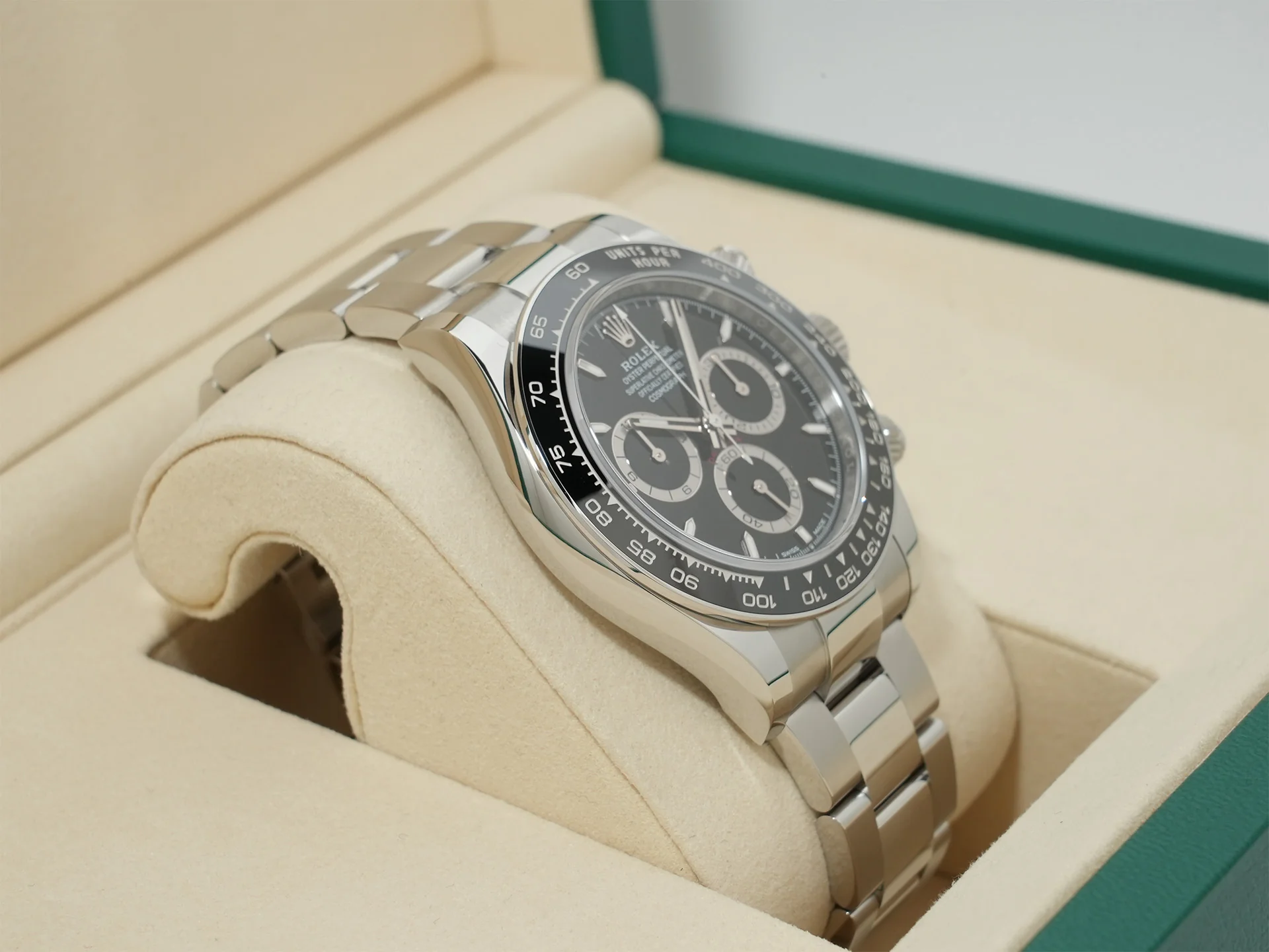 ロレックス デイトナ Ref.126500LN ステンレススチール ブラック文字盤 - Image 5