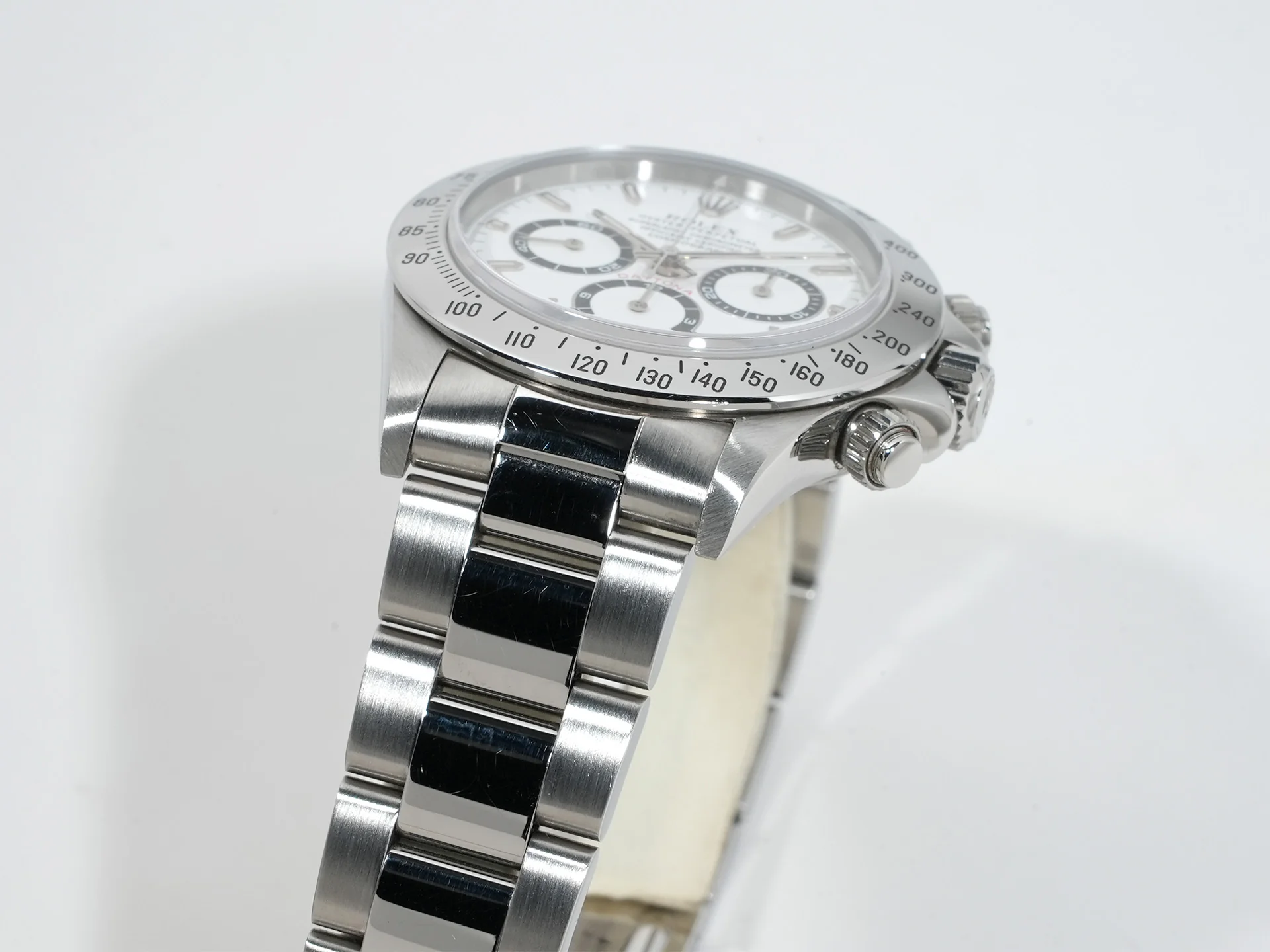 ロレックス デイトナ エルプリメロ Ref.16520 ステンレススチール ホワイト文字盤 - Image 6