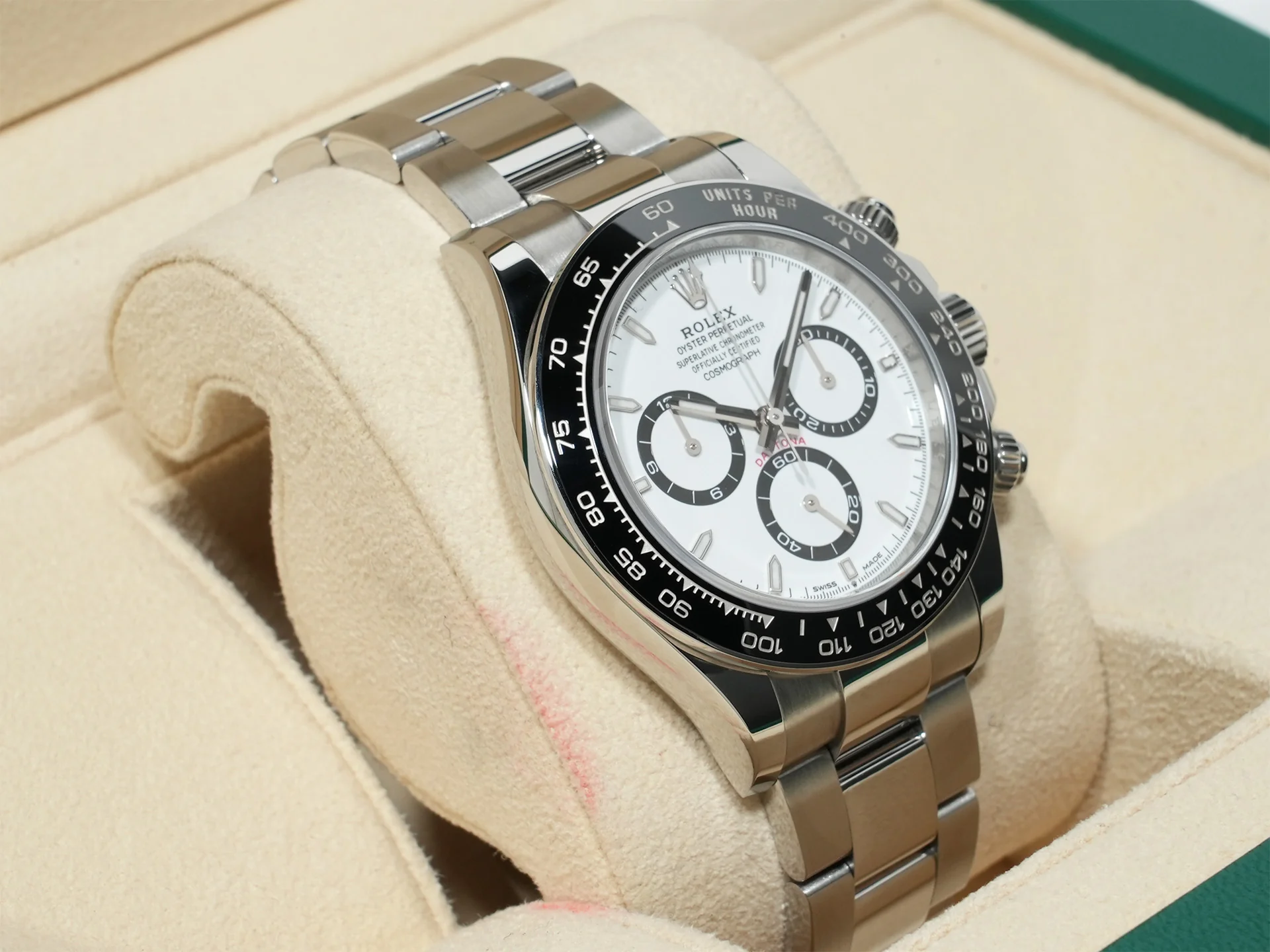 ロレックス デイトナ Ref.126500LN ステンレススチール ホワイト文字盤 - Image 5