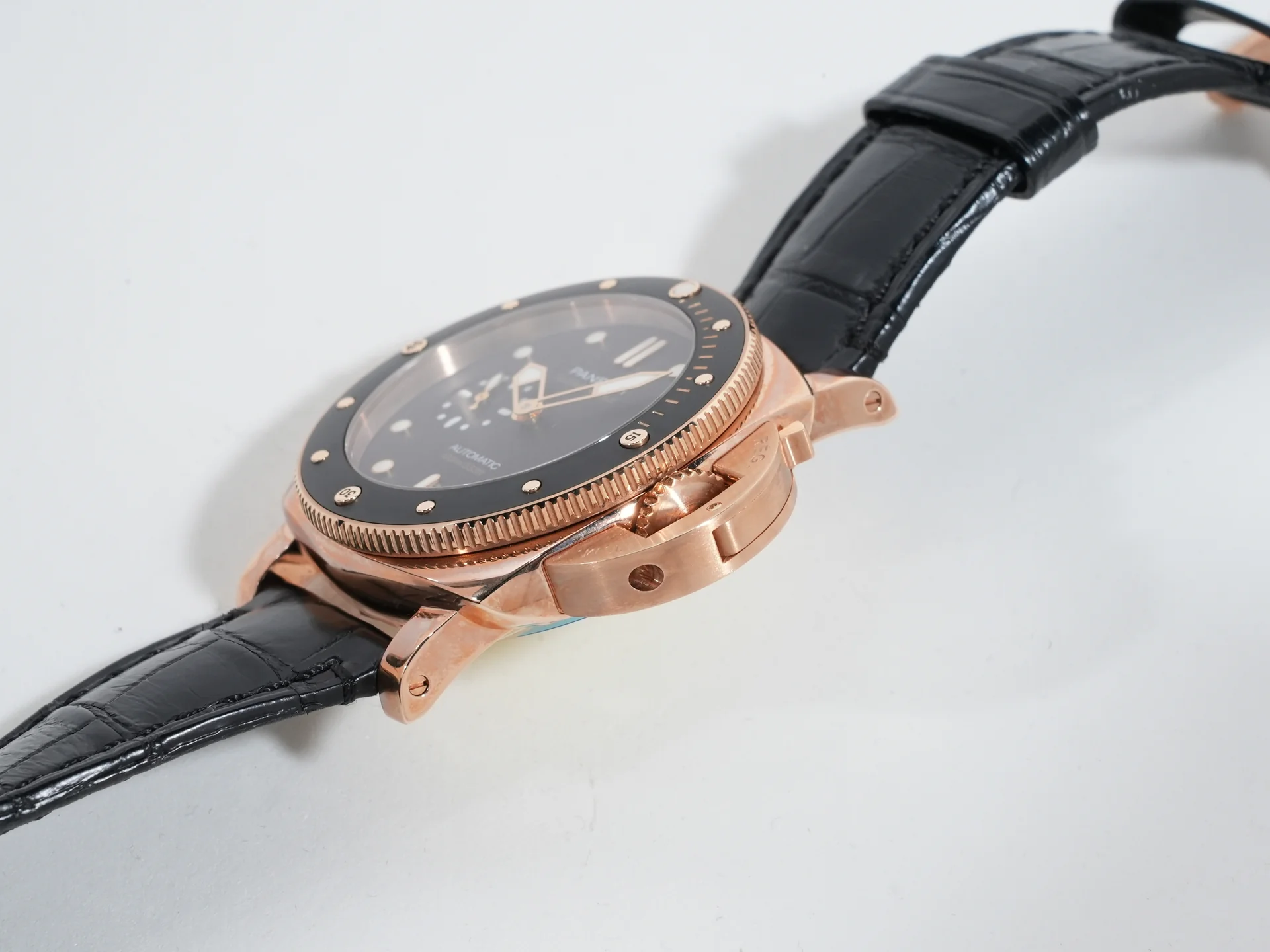 パネライ サブマーシブル 42mm Ref.PAM00974 ブラック文字盤 美中古 d6gza98f - Image 4