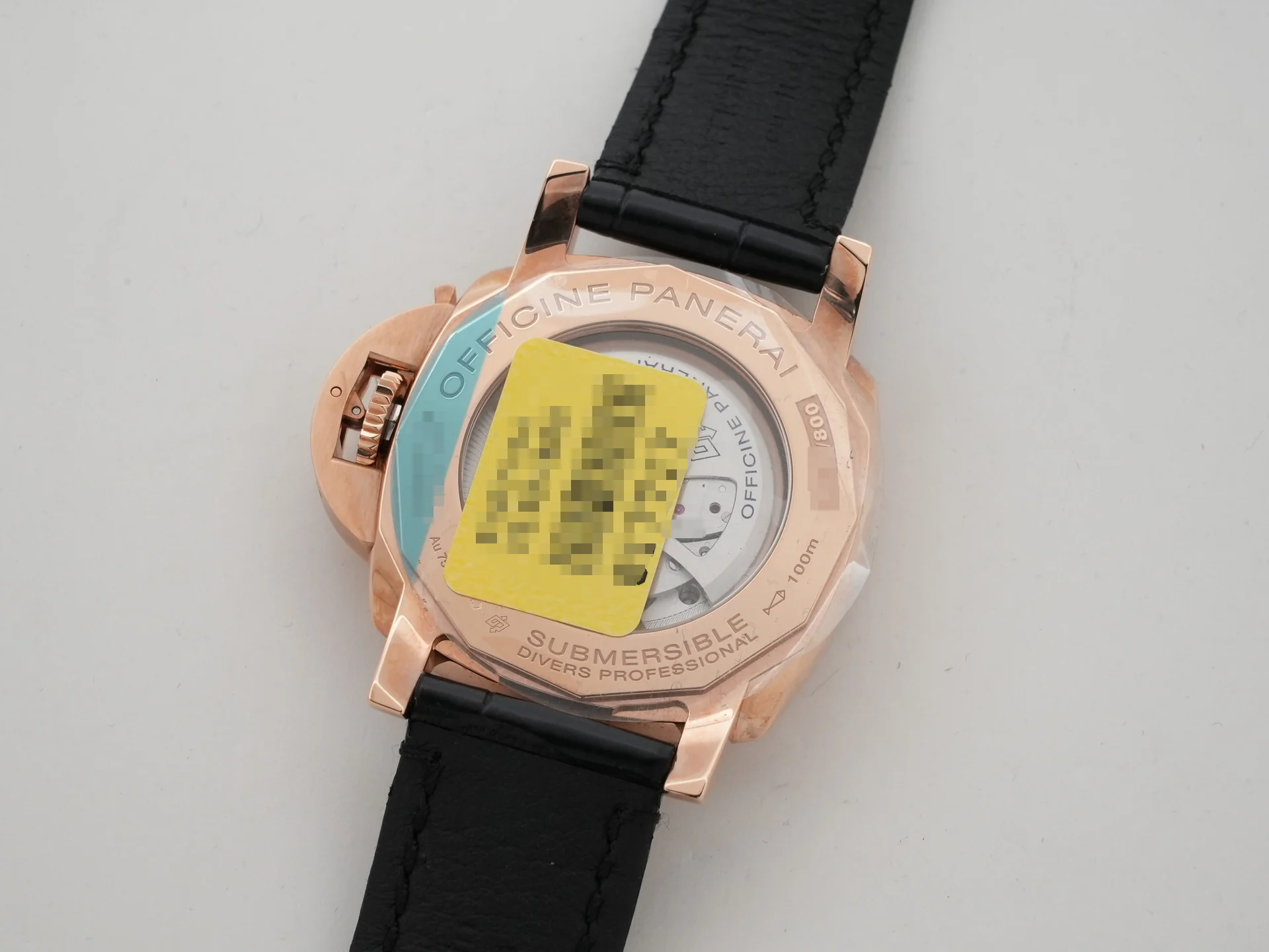 パネライ サブマーシブル 42mm Ref.PAM00974 ブラック文字盤 美中古 d6gza98f - Image 7