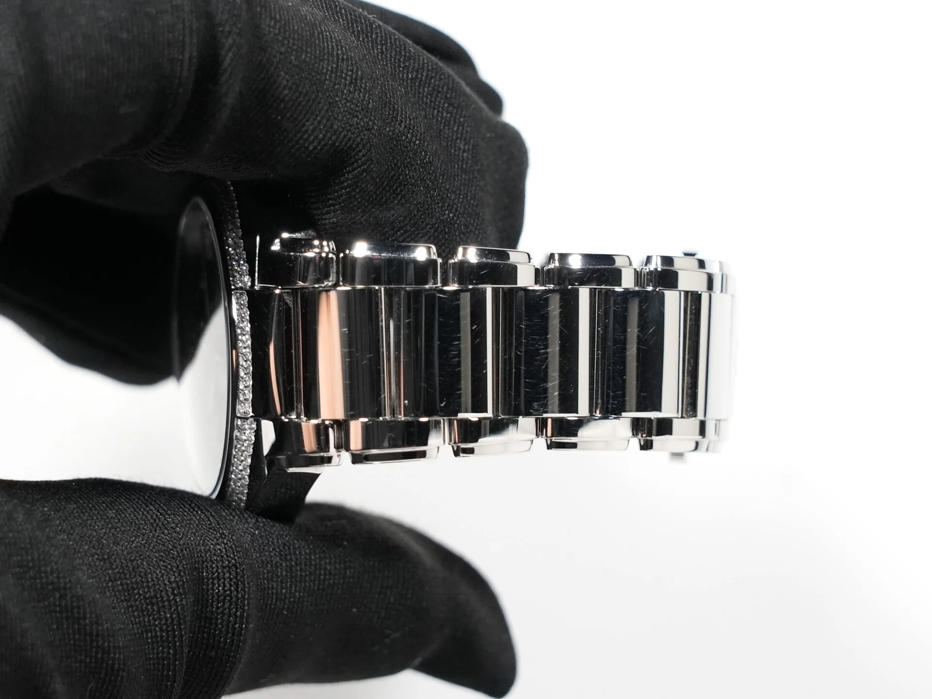 パテックフィリップ Twenty-4 Ref.7300/1200A-011 ステンレススチール オリーブグリーン ソレイユ文字盤 - Image 9