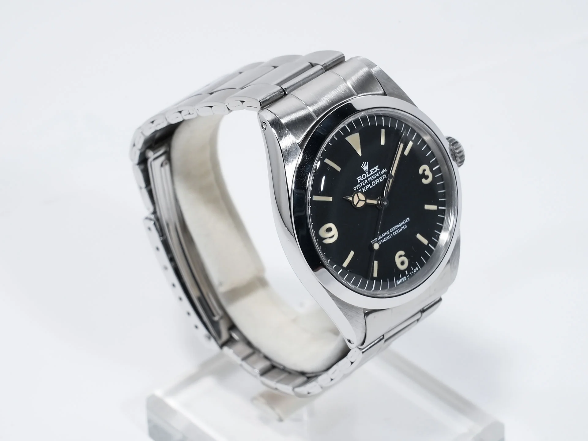 ロレックス エクスプローラーI Ref.1016 ステンレススチール ブラック文字盤 中古 d8yvbse5 - Image 5