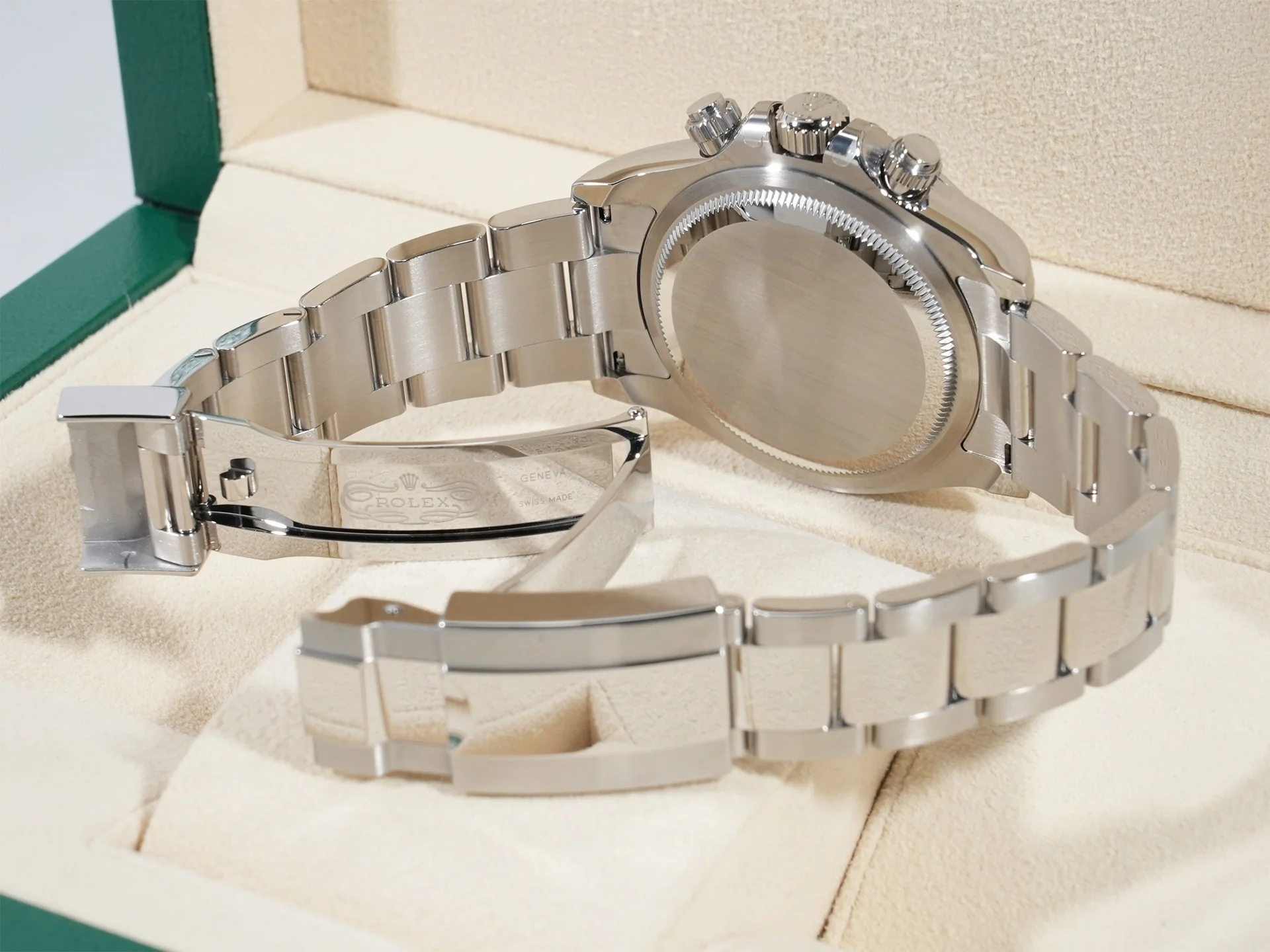 ロレックス デイトナ Ref.126500LN ステンレススチール ホワイト文字盤 - Image 7