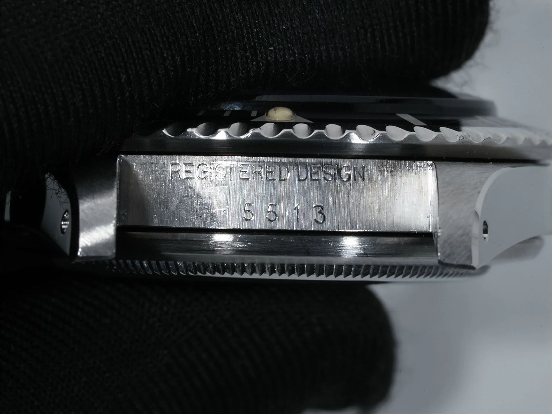 ロレックス サブマリーナー Ref.5513 ステンレススチール ブラック文字盤 中古 dajsza7m - Image 12