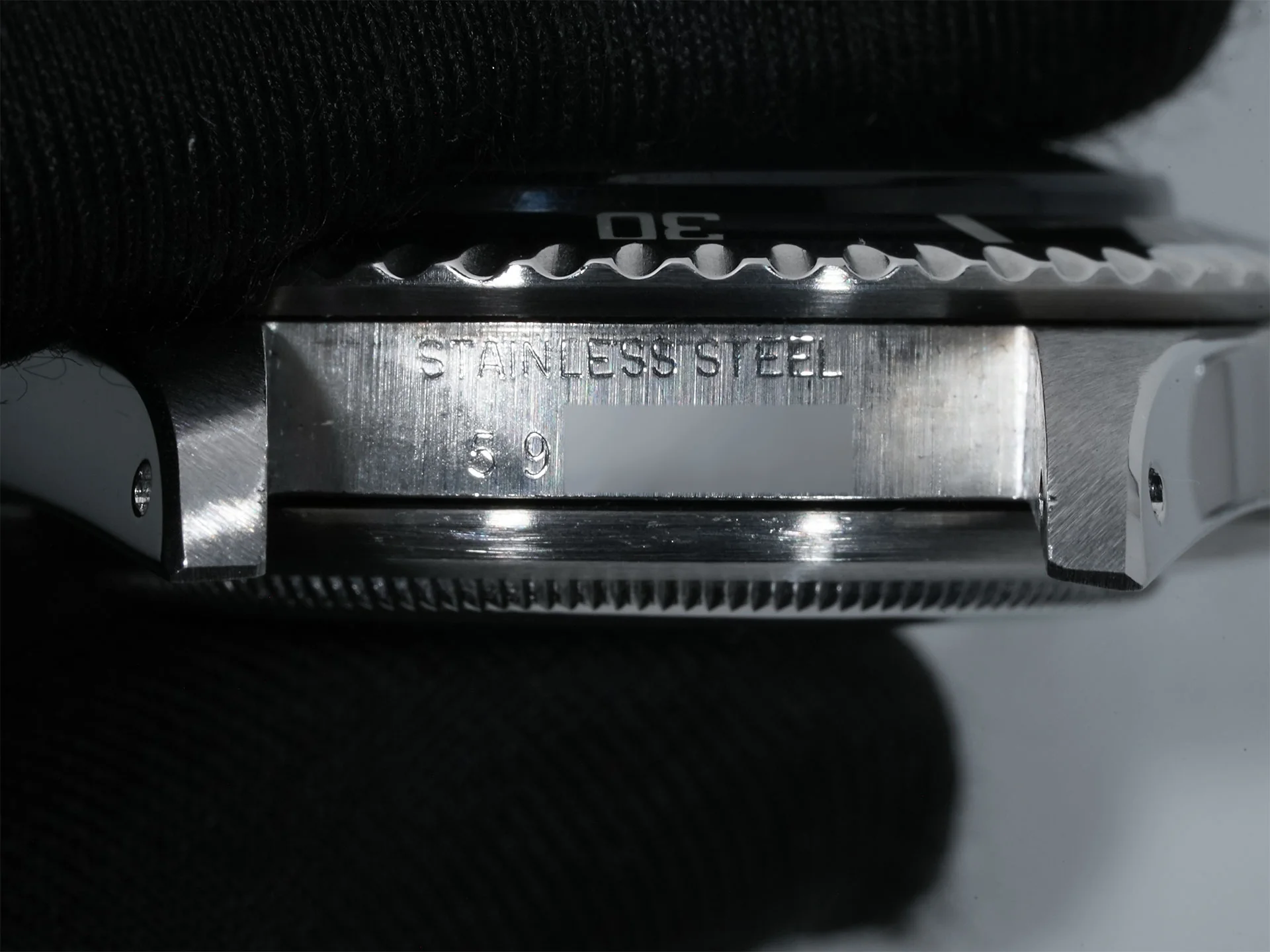 ロレックス サブマリーナー Ref.5513 ステンレススチール ブラック文字盤 中古 dajsza7m - Image 13