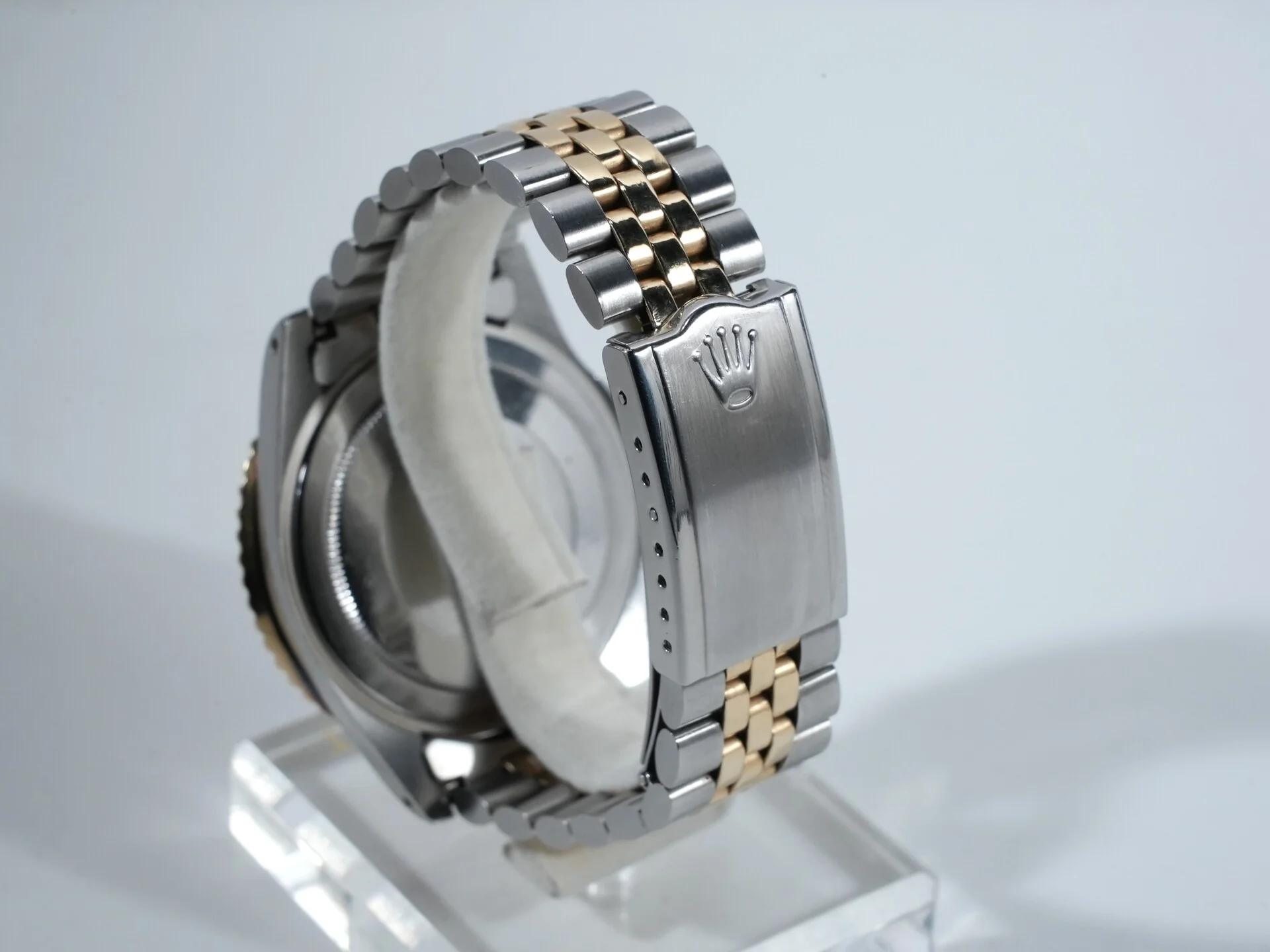 ロレックス GMTマスター Ref.1675/3 ステンレススチール/イエローゴールド ブラウン文字盤 ジュビリーブレスレット 中古 dao7k88v - Image 7