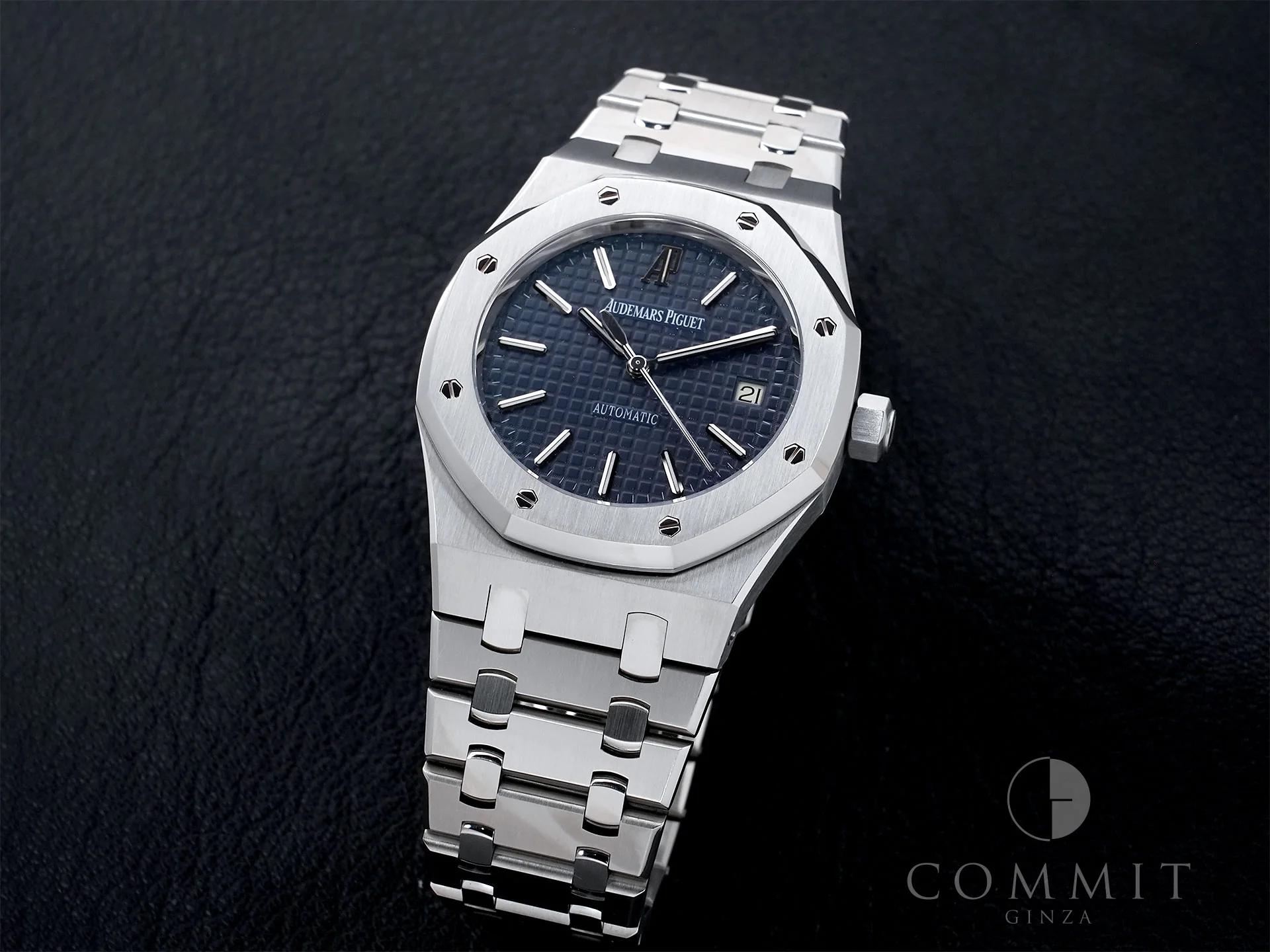 オーデマピゲ ロイヤルオーク Ref.15300ST.OO.1220ST.02 ステンレススチール ブルー文字盤 中古 dbfi7cct - Image 11
