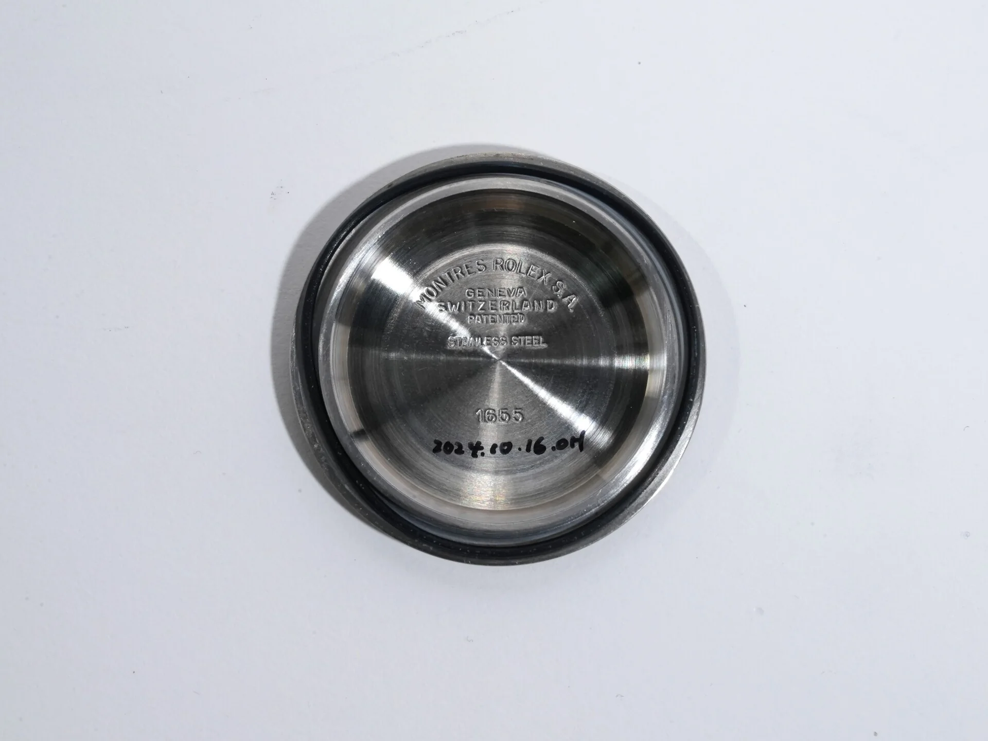 ロレックス エクスプローラーII Ref.1655 ステンレススチール ブラック文字盤 - Image 13
