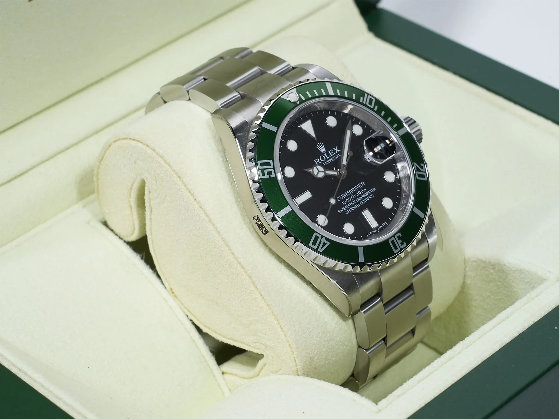 ロレックス サブマリーナー デイト Ref.16610LV ステンレススチール ブラック文字盤 美品 dcypokup - Image 5