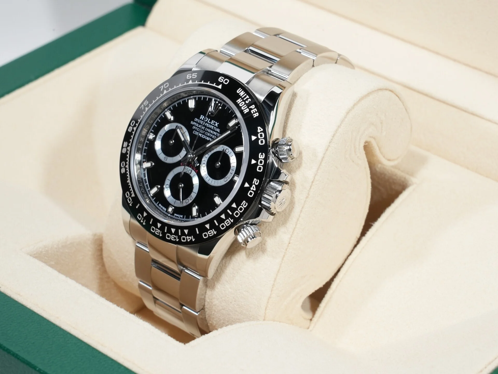 ロレックス デイトナ Ref.116500LN ステンレススチール ブラック文字盤 - Image 4