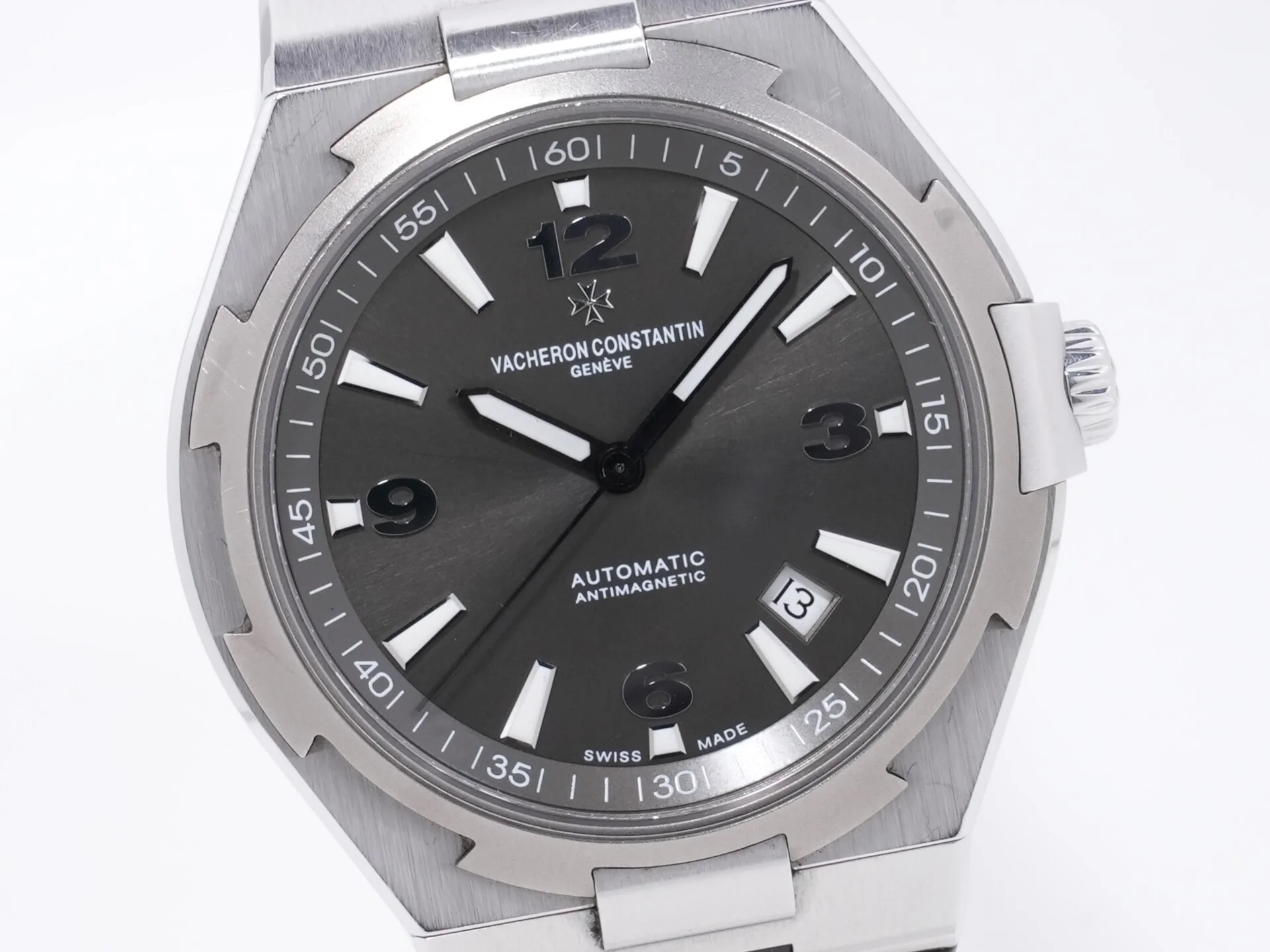 ヴァシュロンコンスタンタン オーヴァーシーズ Ref.47040/000W-9500 ステンレススチール/チタニウム グレー文字盤 中古 devwxtj9 - Image 3
