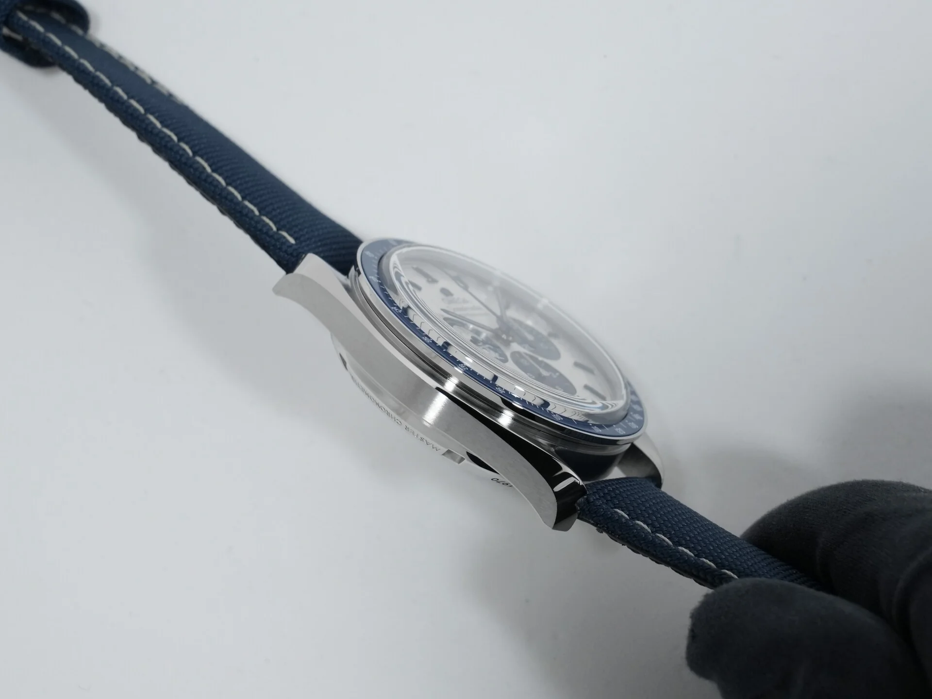 オメガ スピードマスター 記念モデル コーアクシャル マスター クロノメーター クロノグラフ 42MM Ref.310.32.42.50.02.001 ステンレススチール シルバー文字盤 未使用 dg7njv4g - Image 5