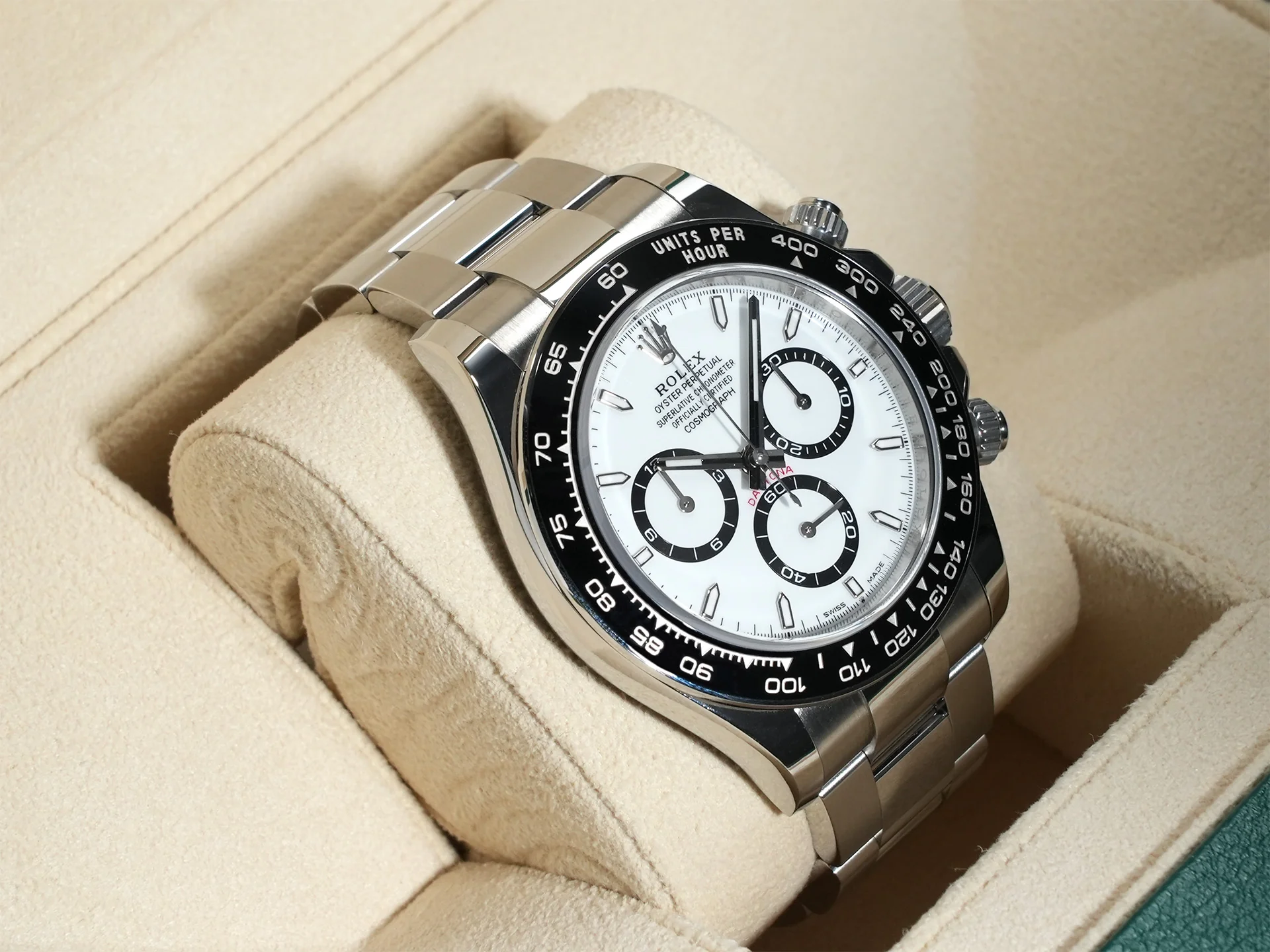 ロレックス デイトナ Ref.126500LN ステンレススチール ホワイト文字盤 - Image 5