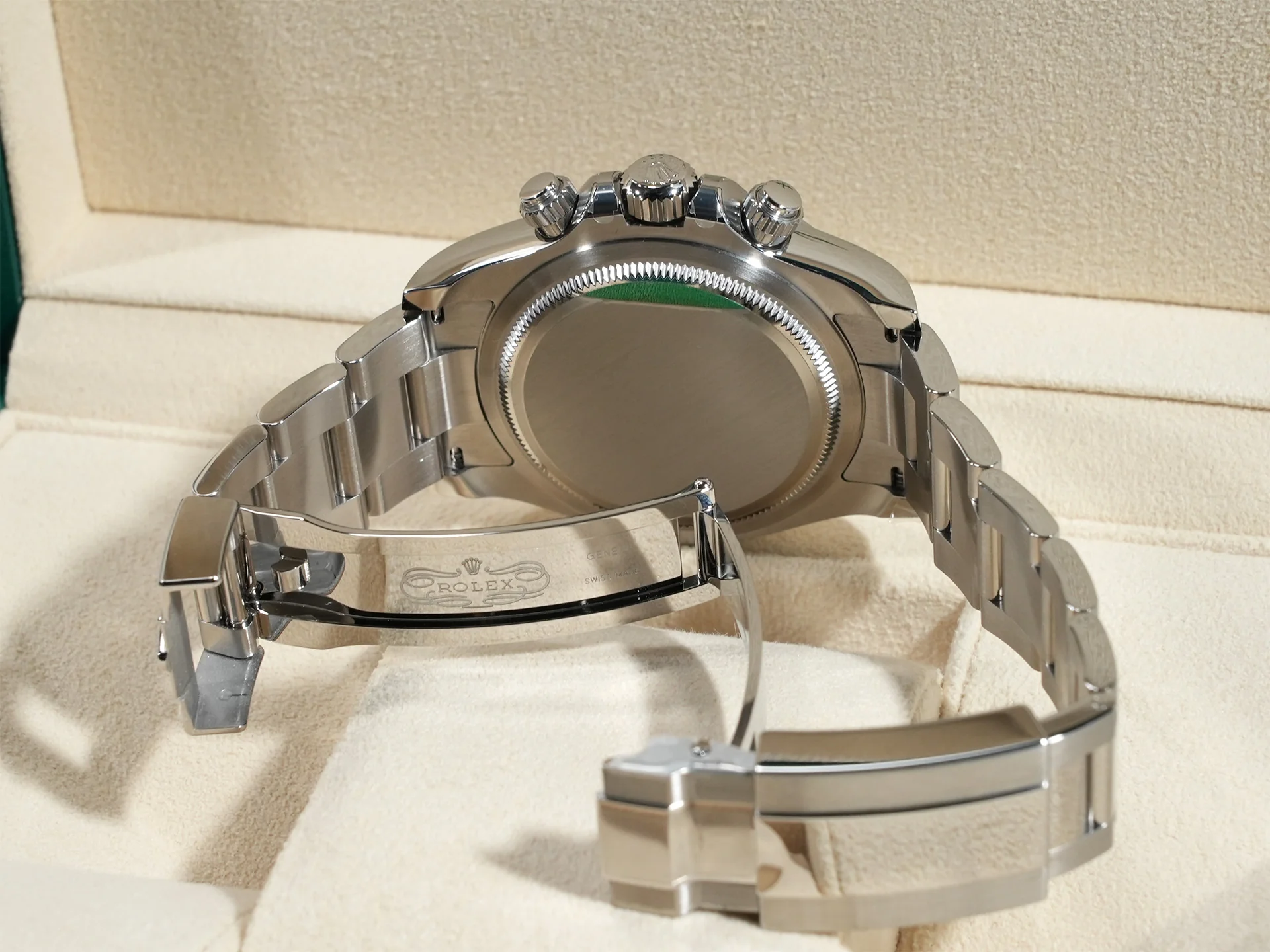 ロレックス デイトナ Ref.126500LN ステンレススチール ホワイト文字盤 - Image 7