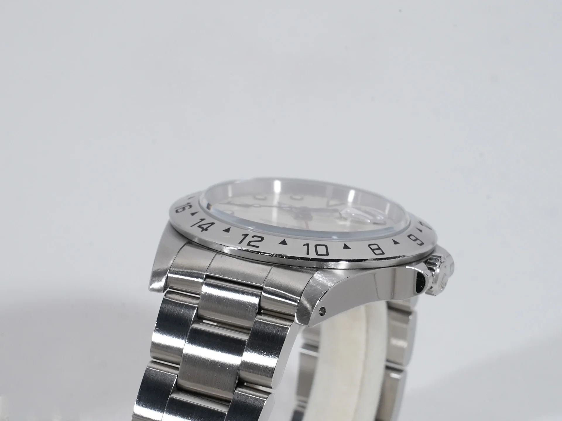 ロレックス エクスプローラーII Ref.16570 ステンレススチール ホワイト文字盤 - Image 6