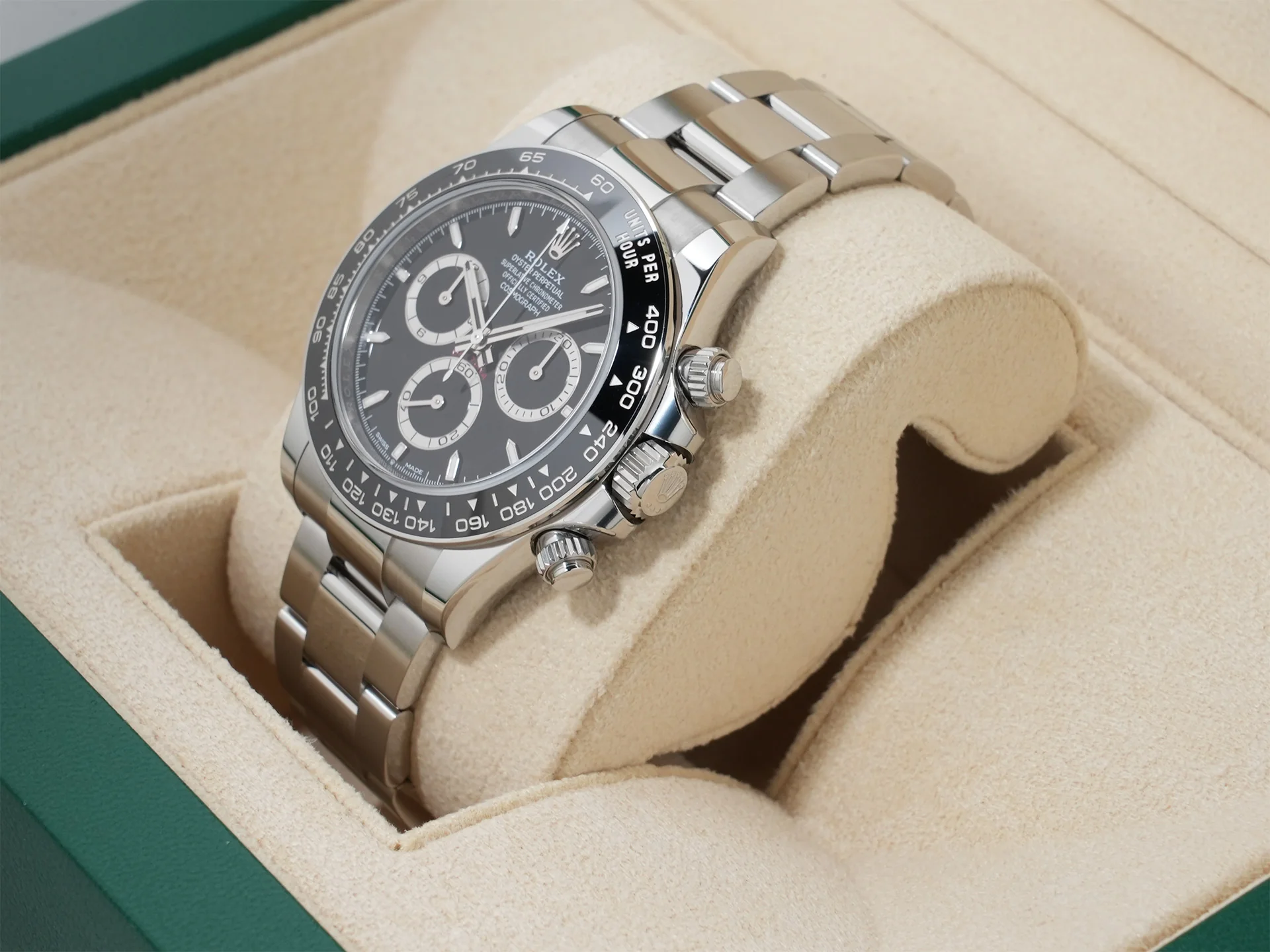 ロレックス デイトナ Ref.126500LN ステンレススチール ブラック文字盤 - Image 4