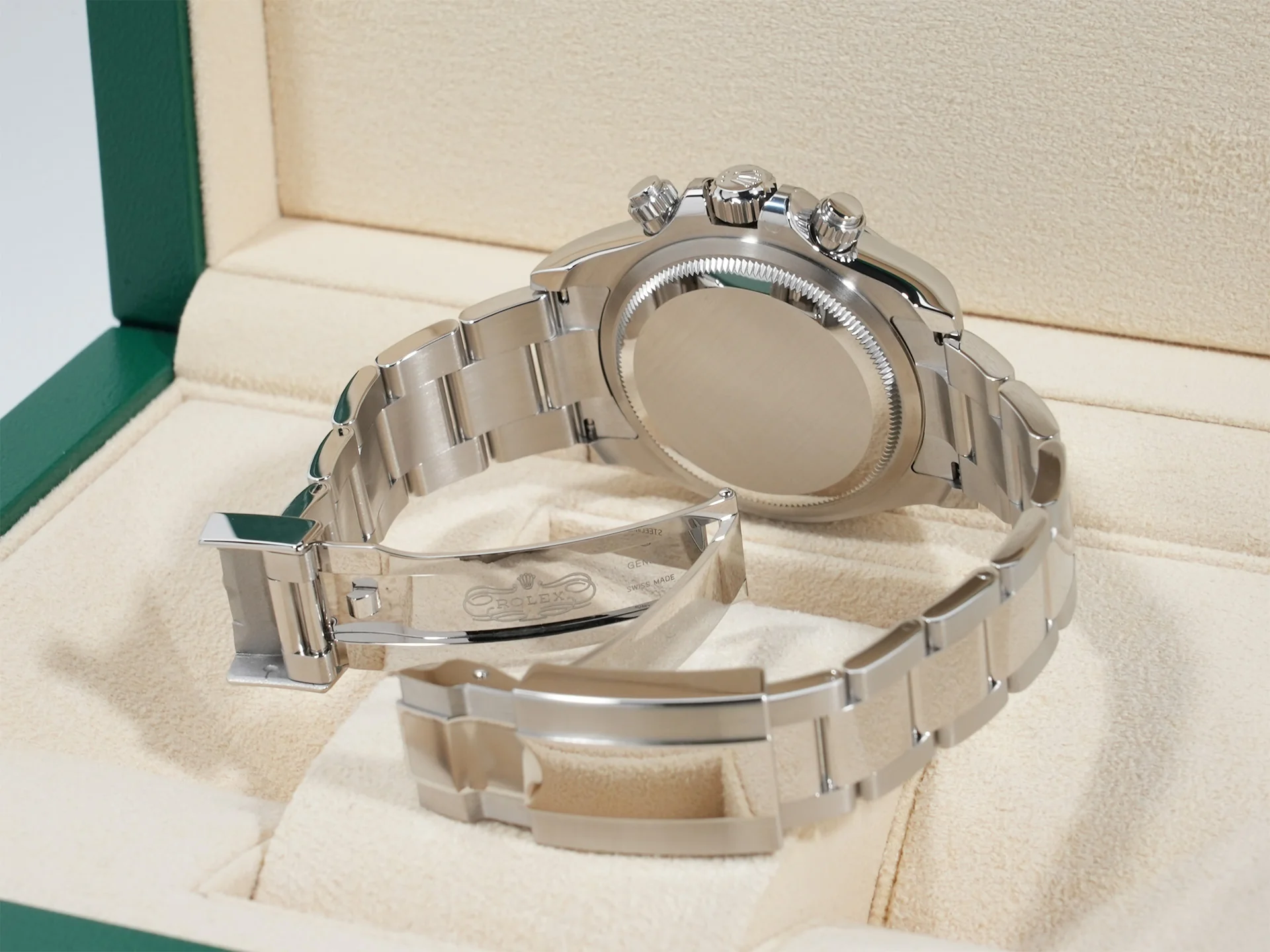 ロレックス デイトナ Ref.126500LN ステンレススチール ブラック文字盤 - Image 7