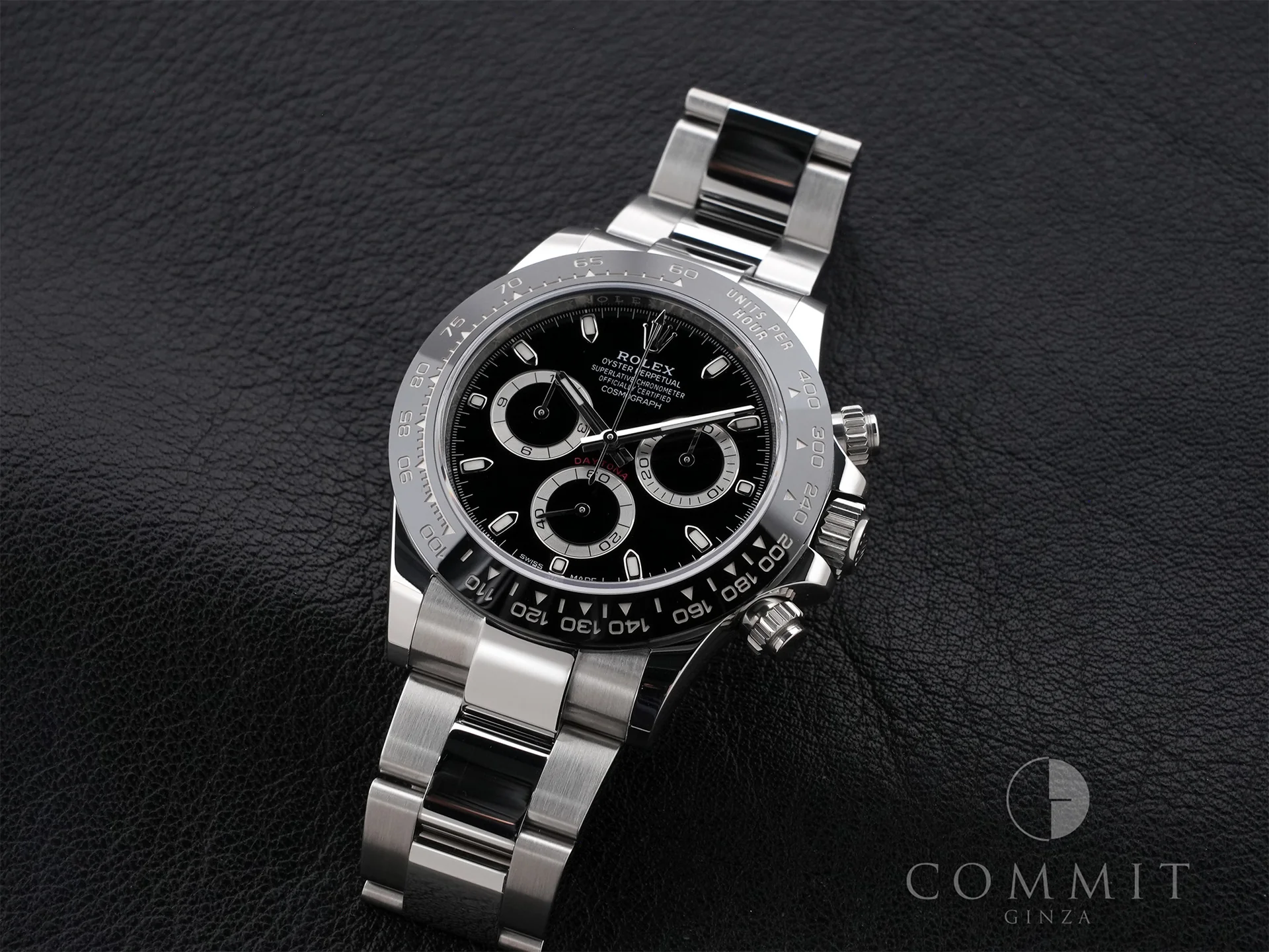 ロレックス デイトナ Ref.116500LN ステンレススチール ブラック文字盤 - Image 11