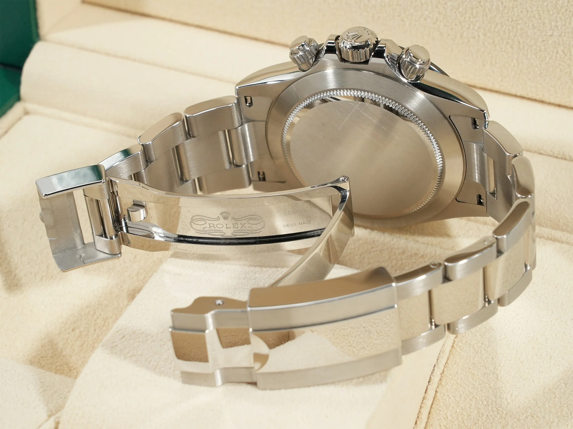 ロレックス デイトナ Ref.116500LN ステンレススチール ホワイト文字盤 - Image 8