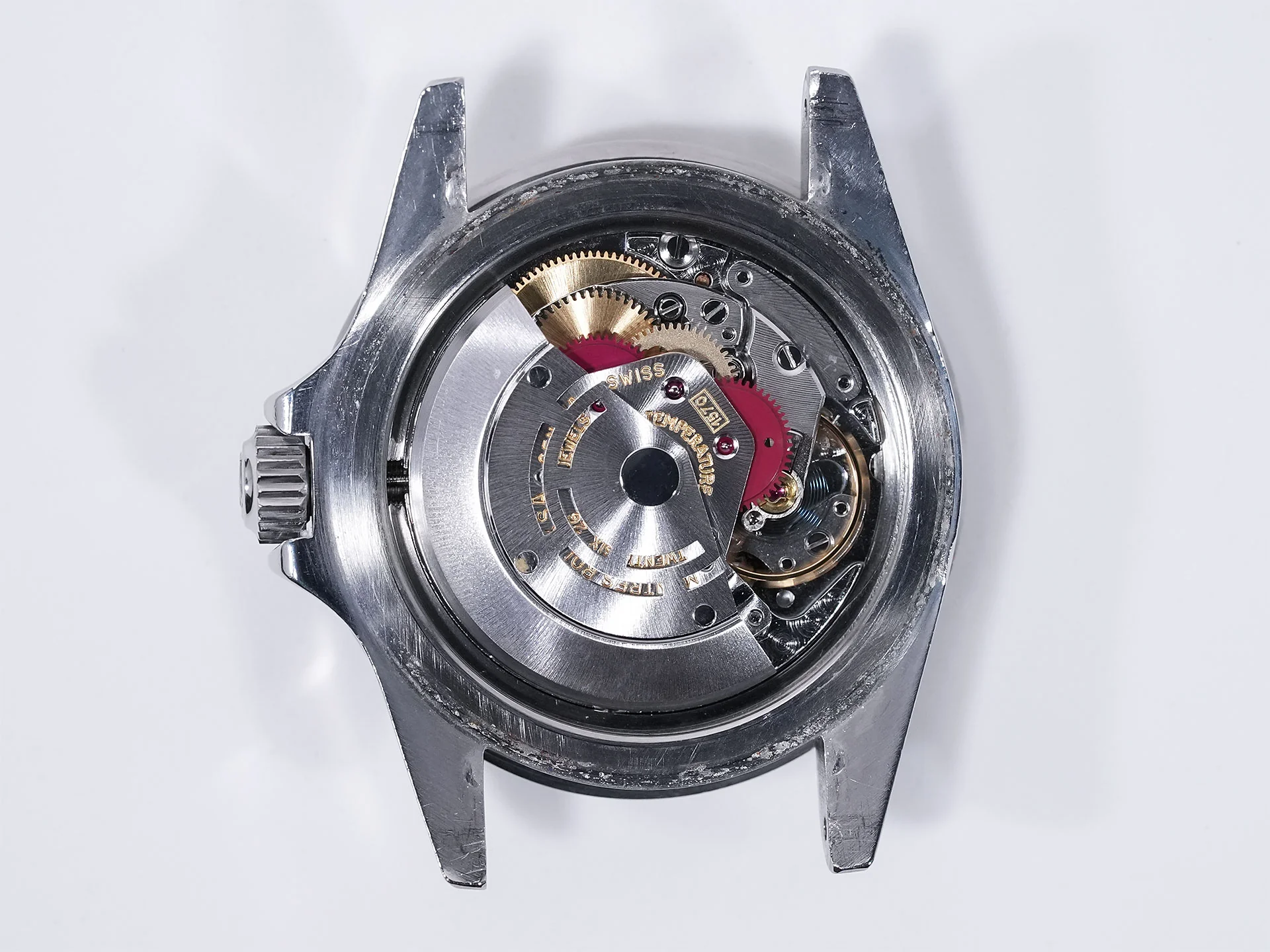 ロレックス サブマリーナー デイト Ref.1680 ステンレススチール ブラック文字盤 中古 dnso8mvp - Image 12