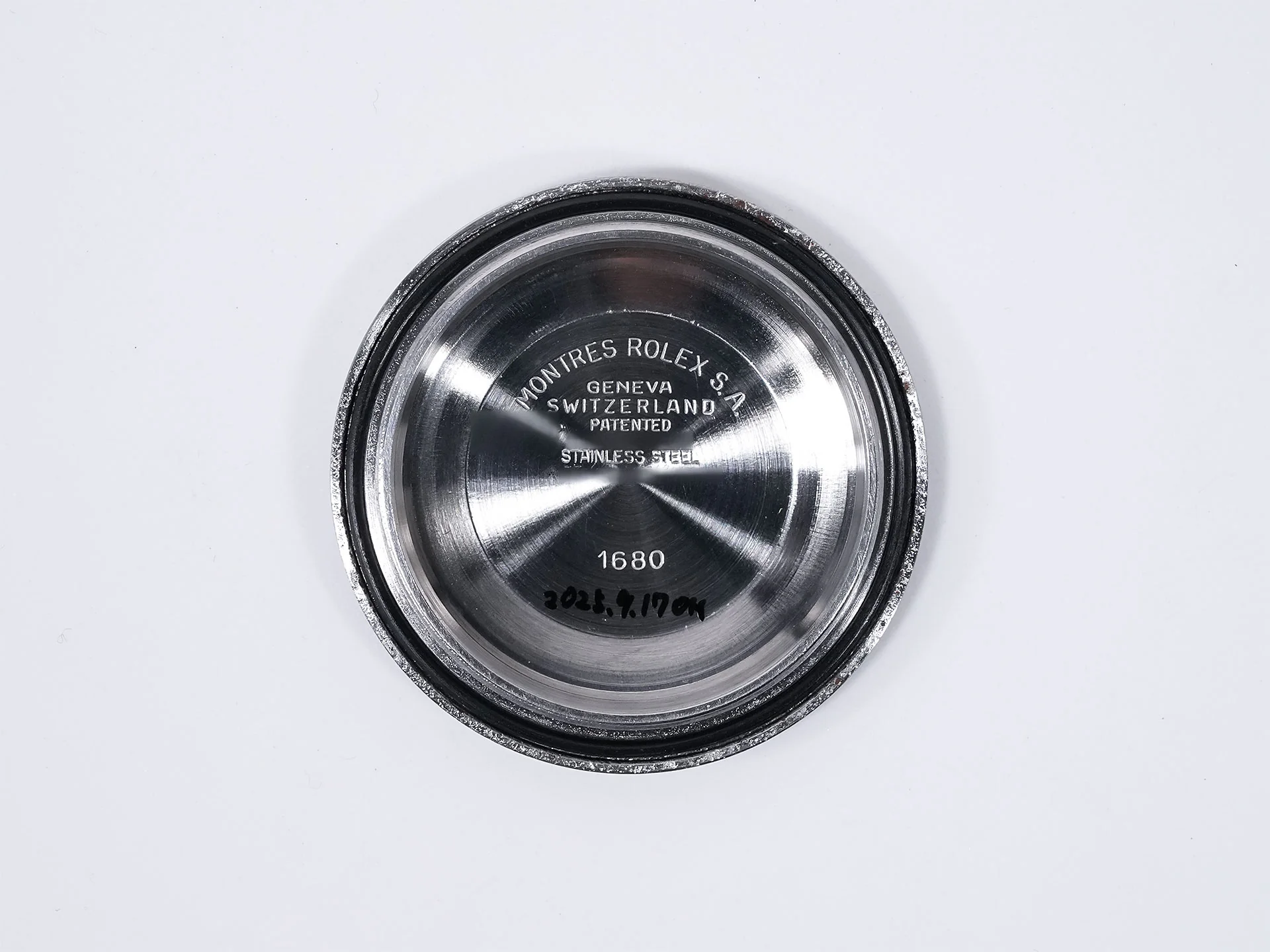 ロレックス サブマリーナー デイト Ref.1680 ステンレススチール ブラック文字盤 中古 dnso8mvp - Image 13