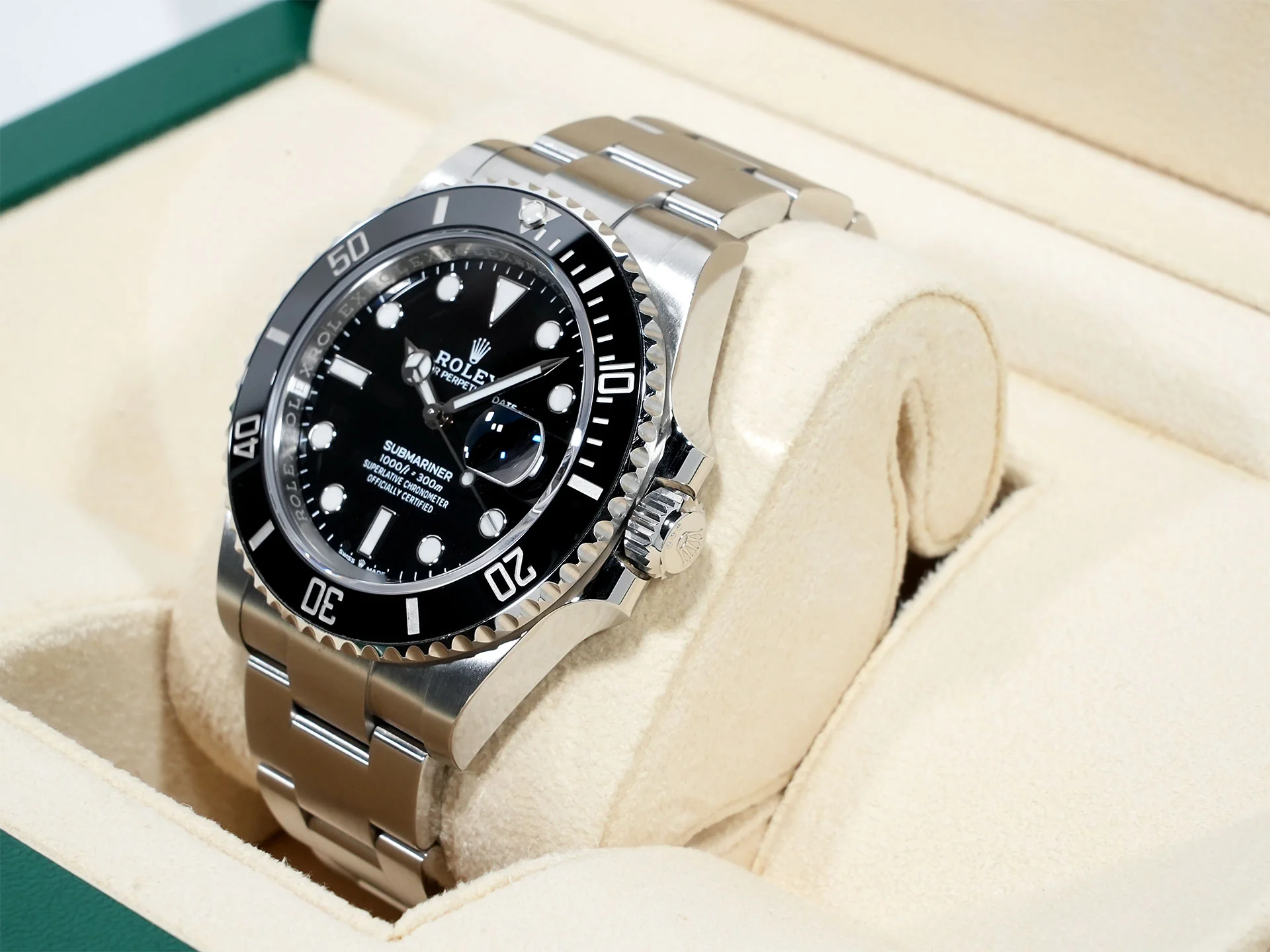 ロレックス サブマリーナー デイト Ref.126610LN ステンレススチール ブラック文字盤 中古 dp6cc7m8 - Image 4