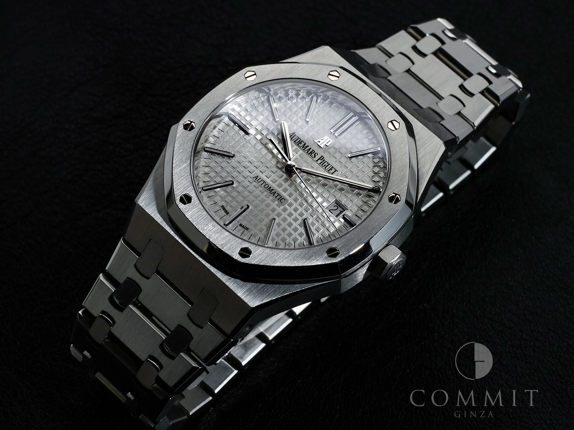 オーデマピゲ ロイヤルオーク Ref.15400ST.OO.1220ST.02 ステンレススチール シルバー文字盤 - Image 11