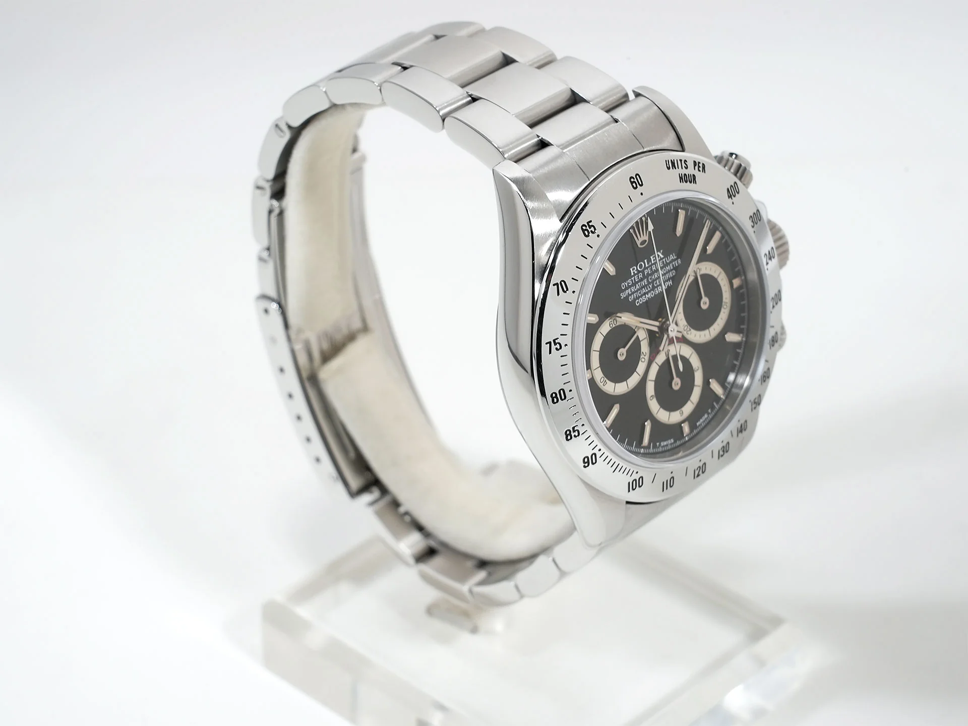 ロレックス デイトナ エルプリメロ Ref.16520 ステンレススチール ブラック文字盤 中古 dqjnn6mt - Image 5