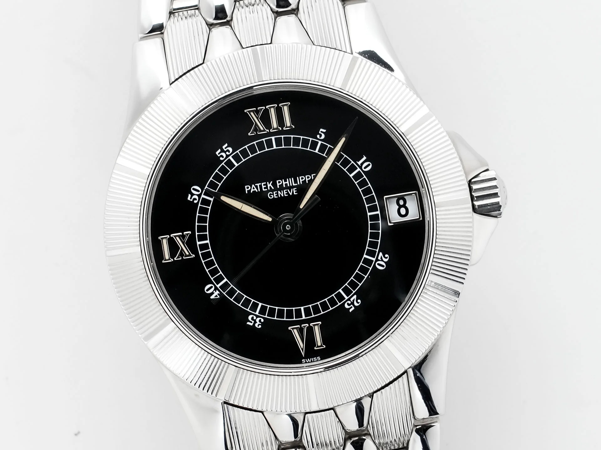 パテックフィリップ ネプチューン Ref.5080/1A-011 ステンレススチール ブラック文字盤 中古 dqtmumyz - Image 3