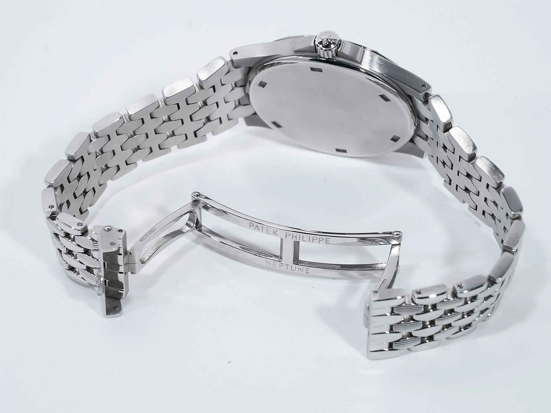 パテックフィリップ ネプチューン Ref.5080/1A-011 ステンレススチール ブラック文字盤 中古 dqtmumyz - Image 8