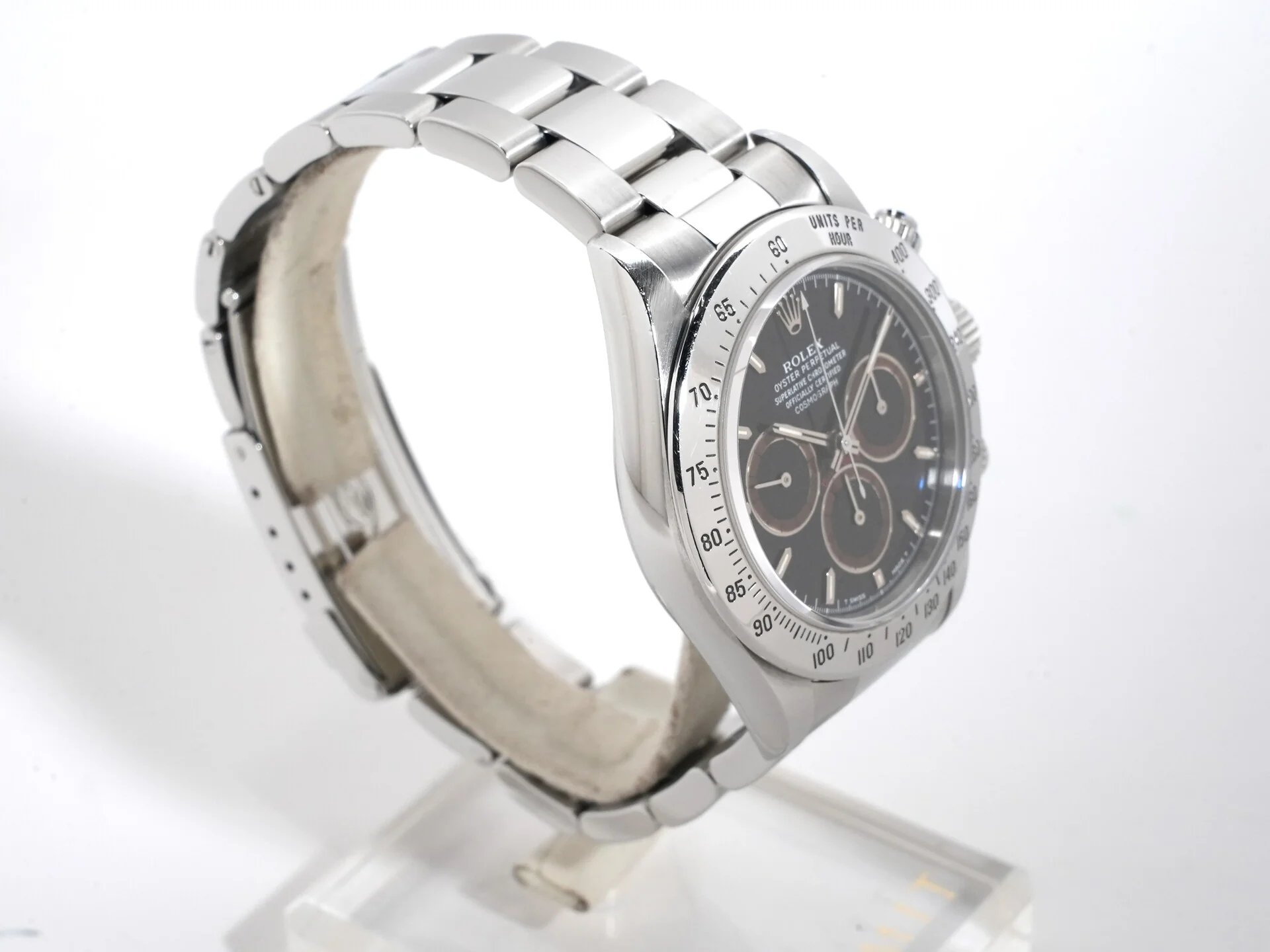 ロレックス デイトナ エルプリメロ Ref.16520 ステンレススチール ブラック文字盤 - Image 5