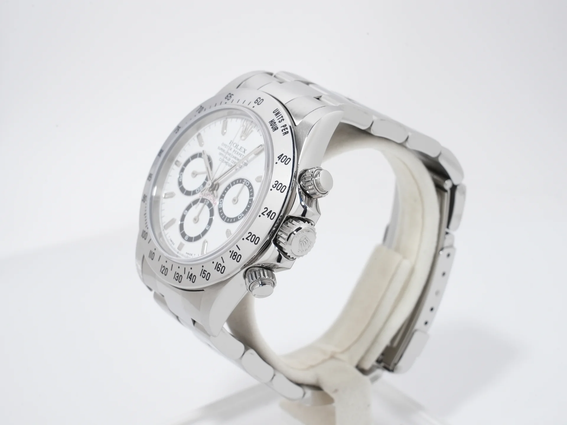 ロレックス デイトナ エルプリメロ Ref.16520 ステンレススチール ホワイト文字盤 - Image 4