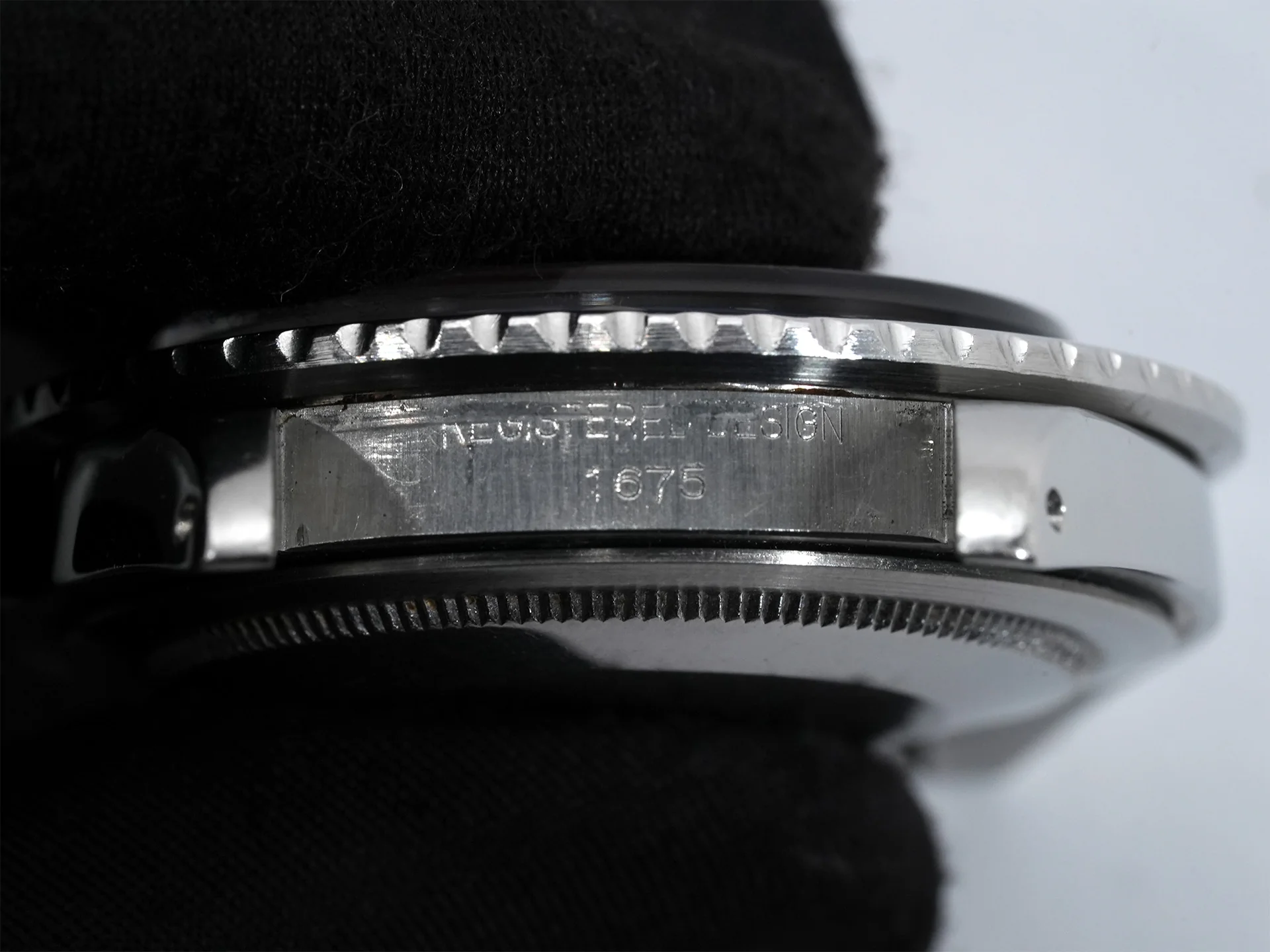 ロレックス GMTマスター Ref.1675 ステンレススチール ブラック文字盤 オイスターブレスレット - Image 14