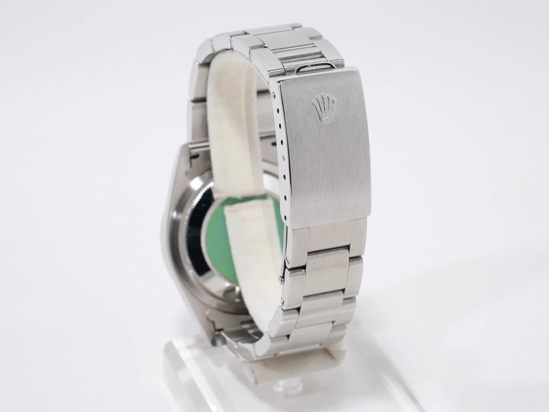 ロレックス エクスプローラーI Ref.14270 ステンレススチール ブラック文字盤 オイスターブレスレット 中古 dtapjfed - Image 7