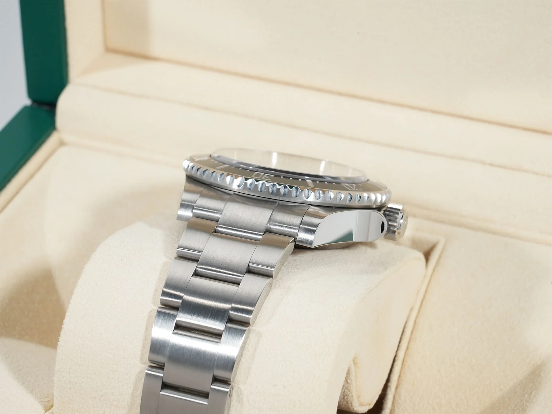ロレックス シードゥエラー 4000 Ref.116600 ステンレススチール ブラック文字盤 - Image 6