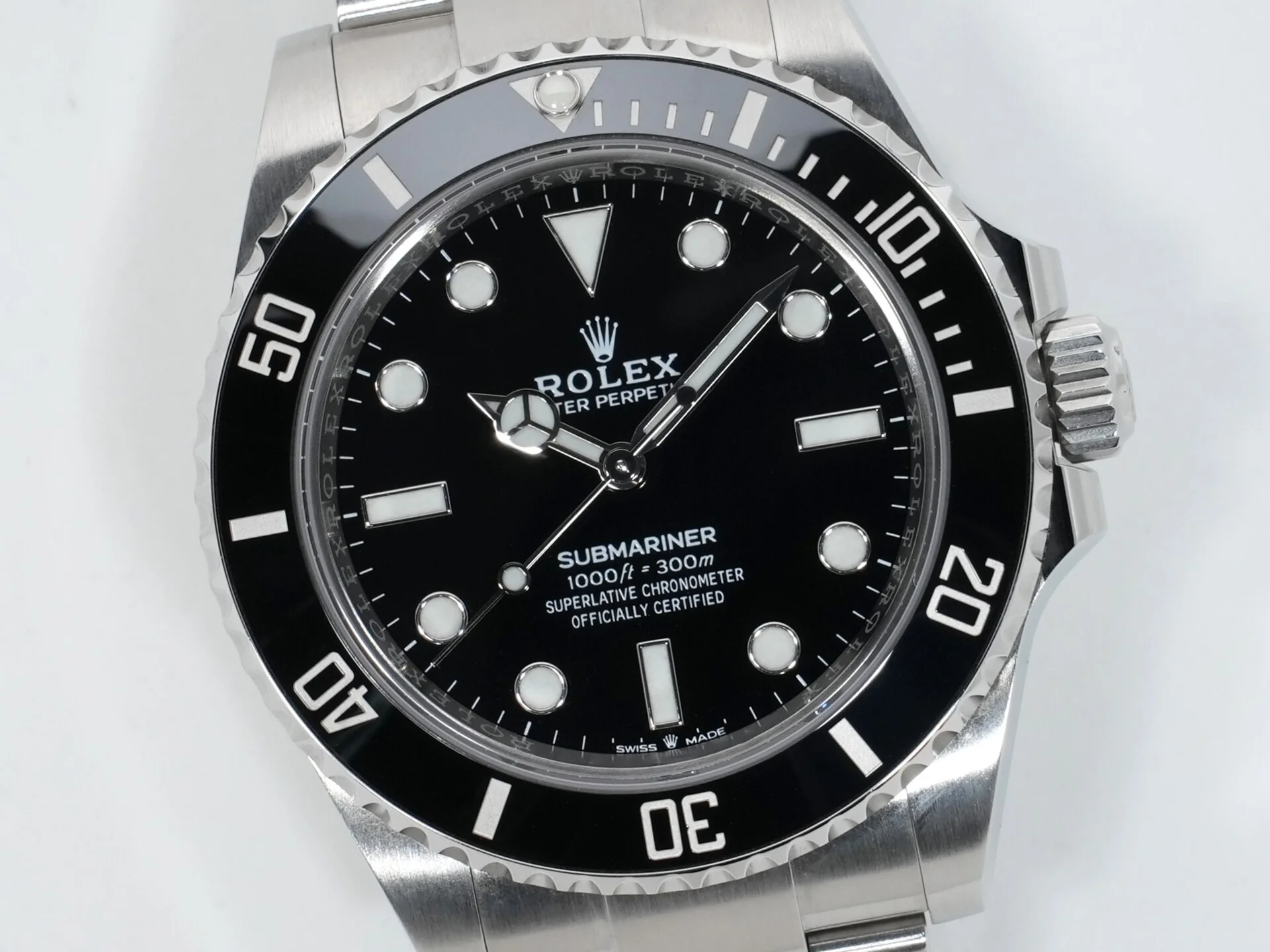 ロレックス サブマリーナー ノンデイト Ref.124060 ステンレススチール ブラック文字盤 美品 duusocx8 - Image 3