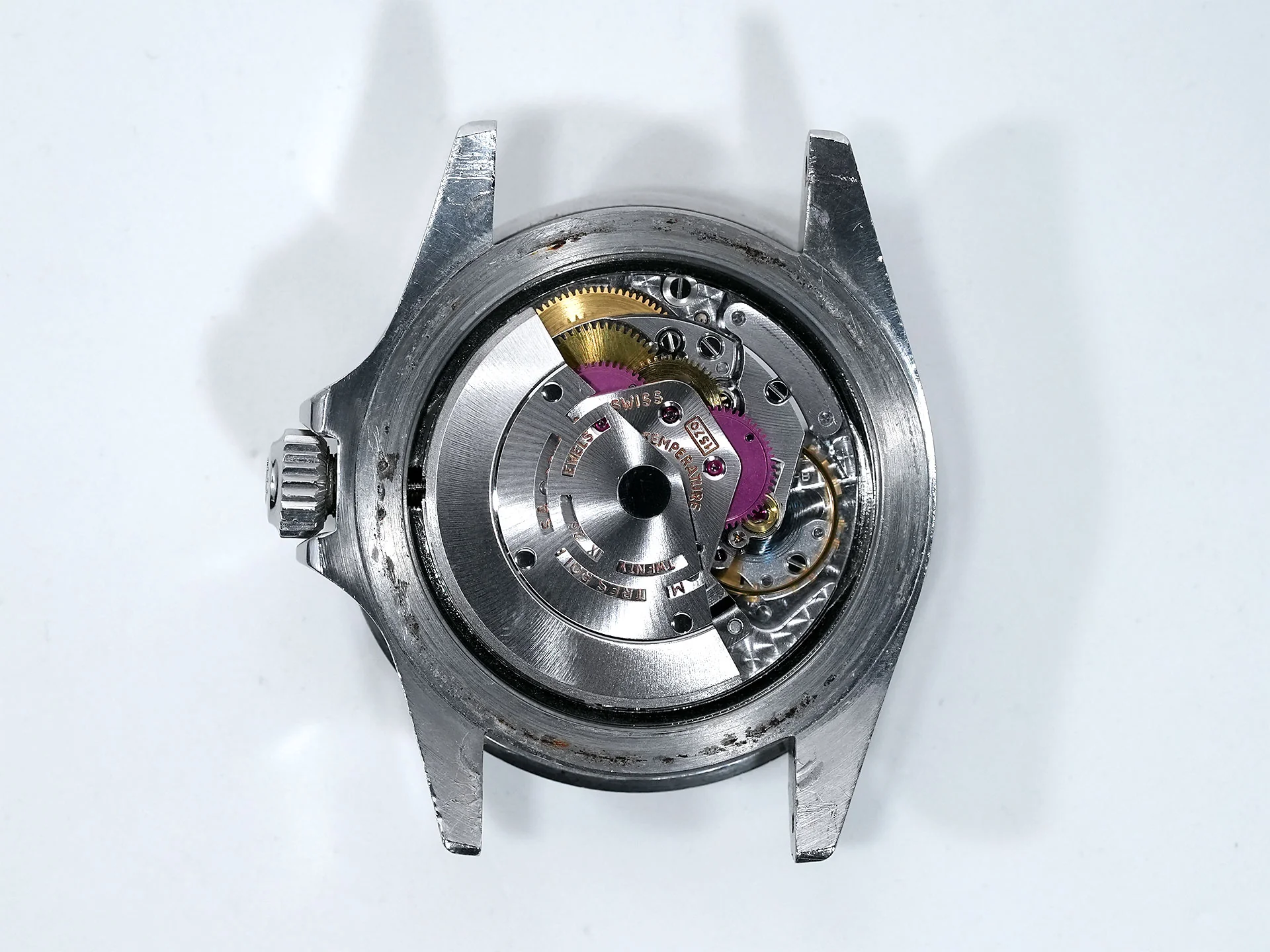 ロレックス サブマリーナー デイト Ref.1680 ステンレススチール ブラック文字盤 中古 dwvu8hxk - Image 12