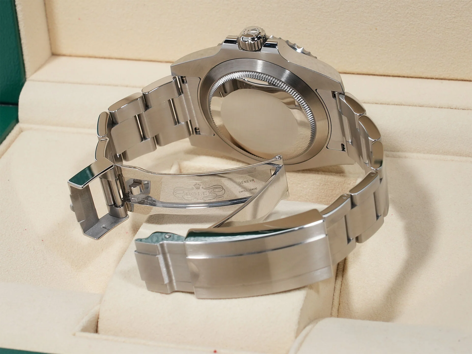 ロレックス サブマリーナー デイト Ref.116610LV ステンレススチール グリーン文字盤 美中古 dx44vu3p - Image 8