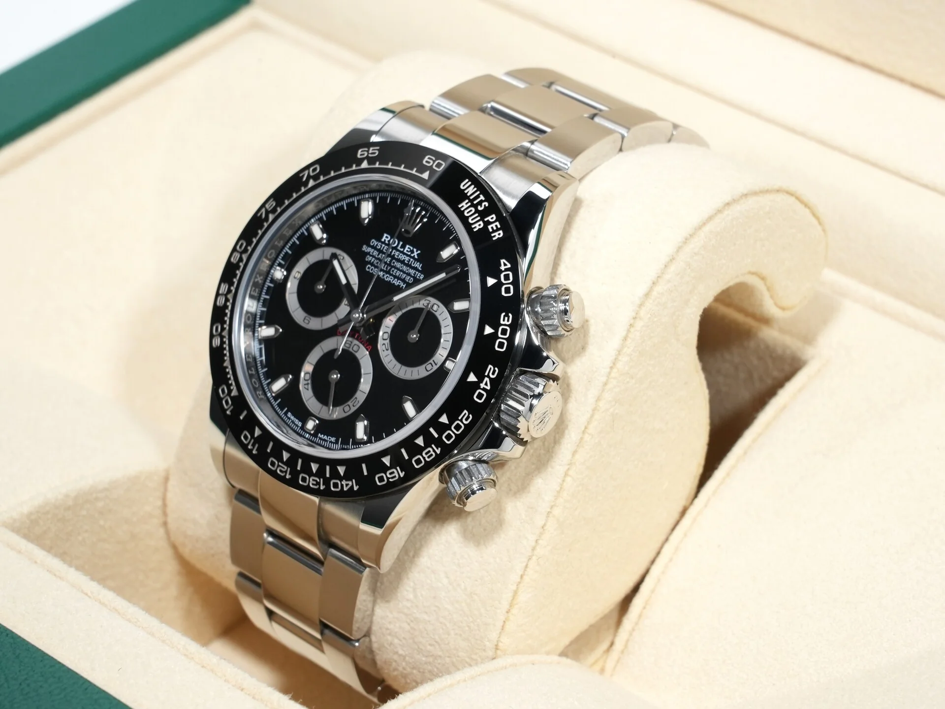 ロレックス デイトナ Ref.116500LN ステンレススチール ブラック文字盤 中古 dxv78eke - Image 4