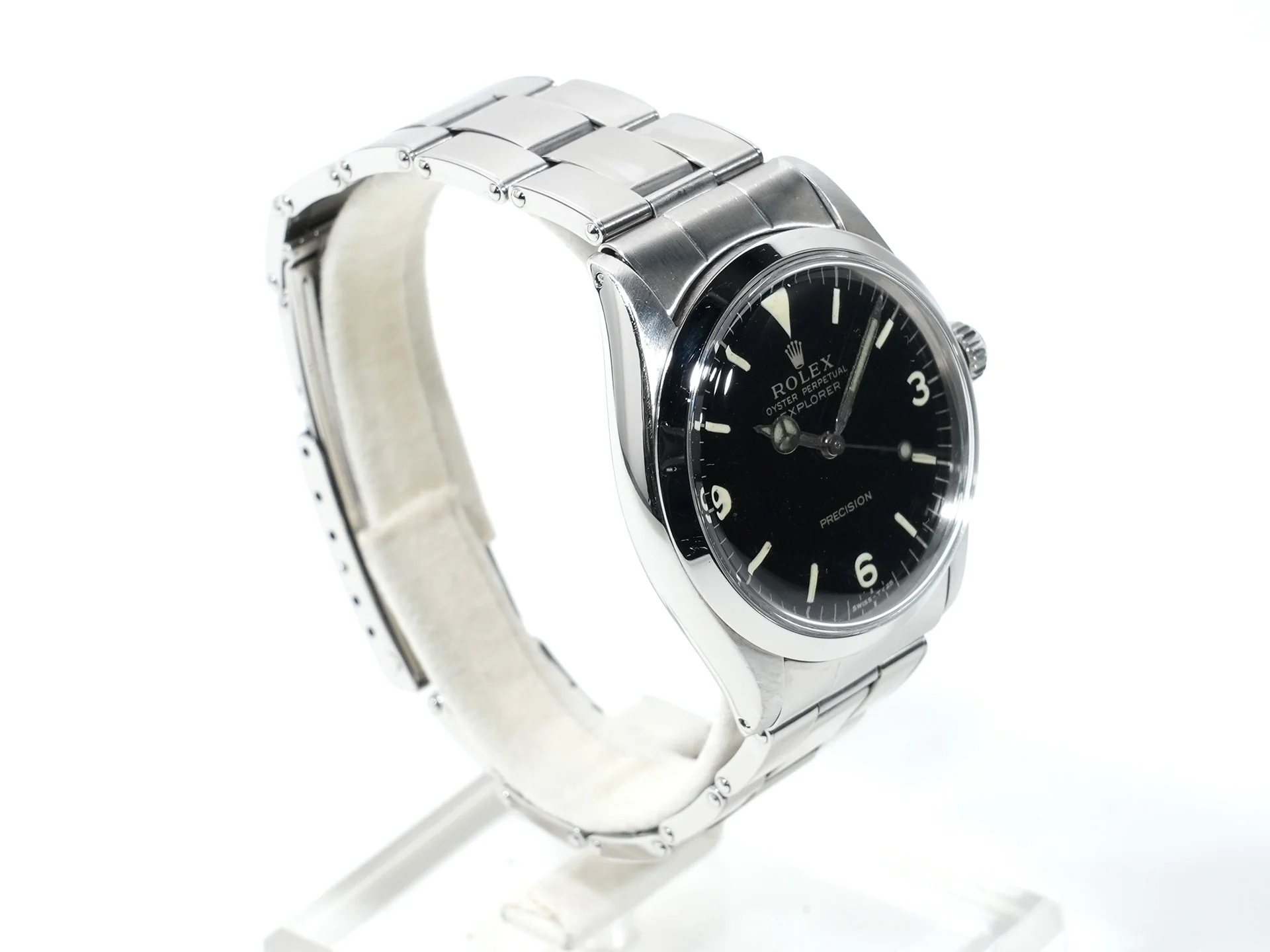 ロレックス エクスプローラー Ref.5500 ステンレススチール ブラック文字盤 中古 dzzgd3yg - Image 5