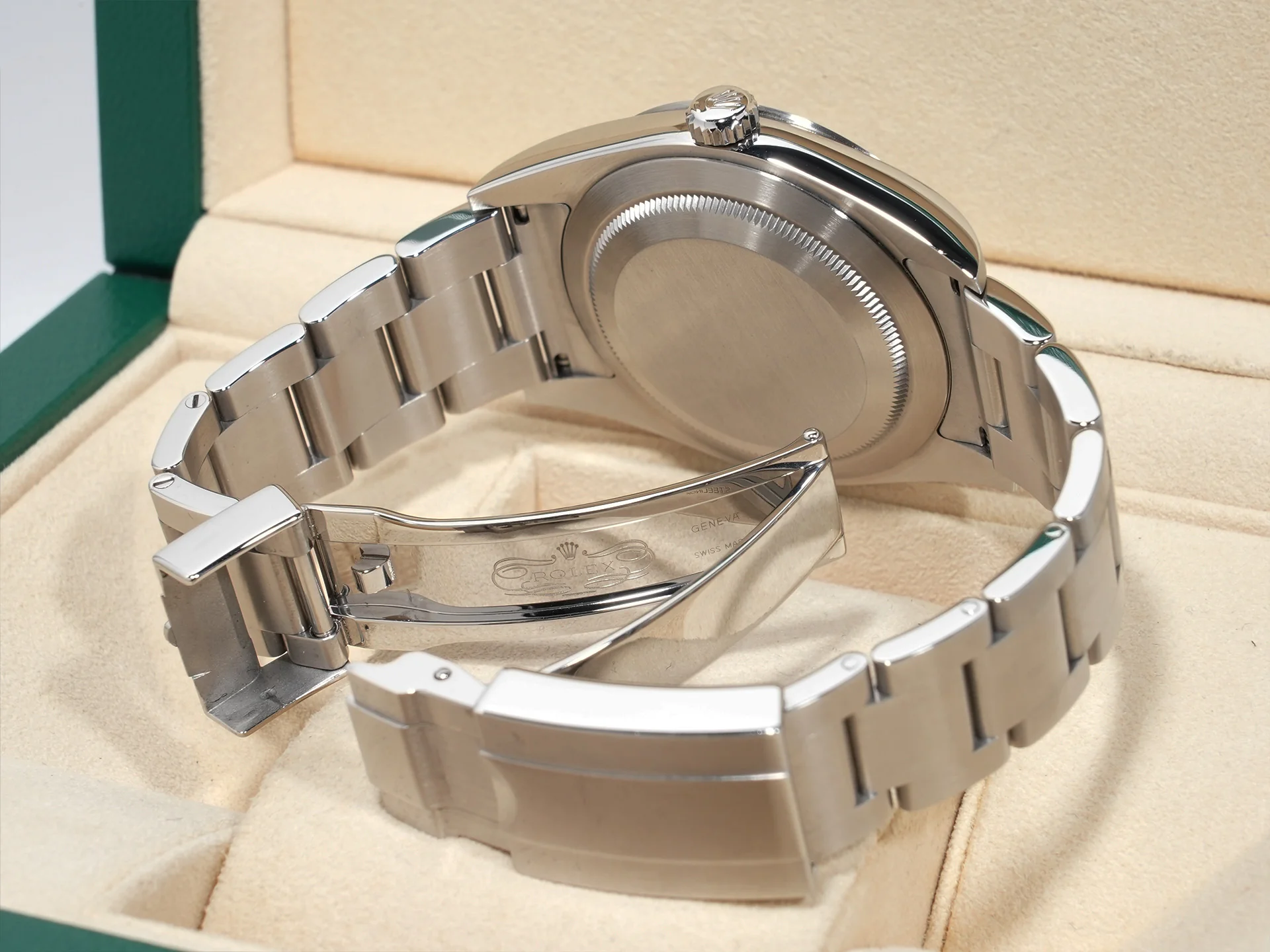 ロレックス エクスプローラーI Ref.214270 ステンレススチール ブラック文字盤 - Image 8