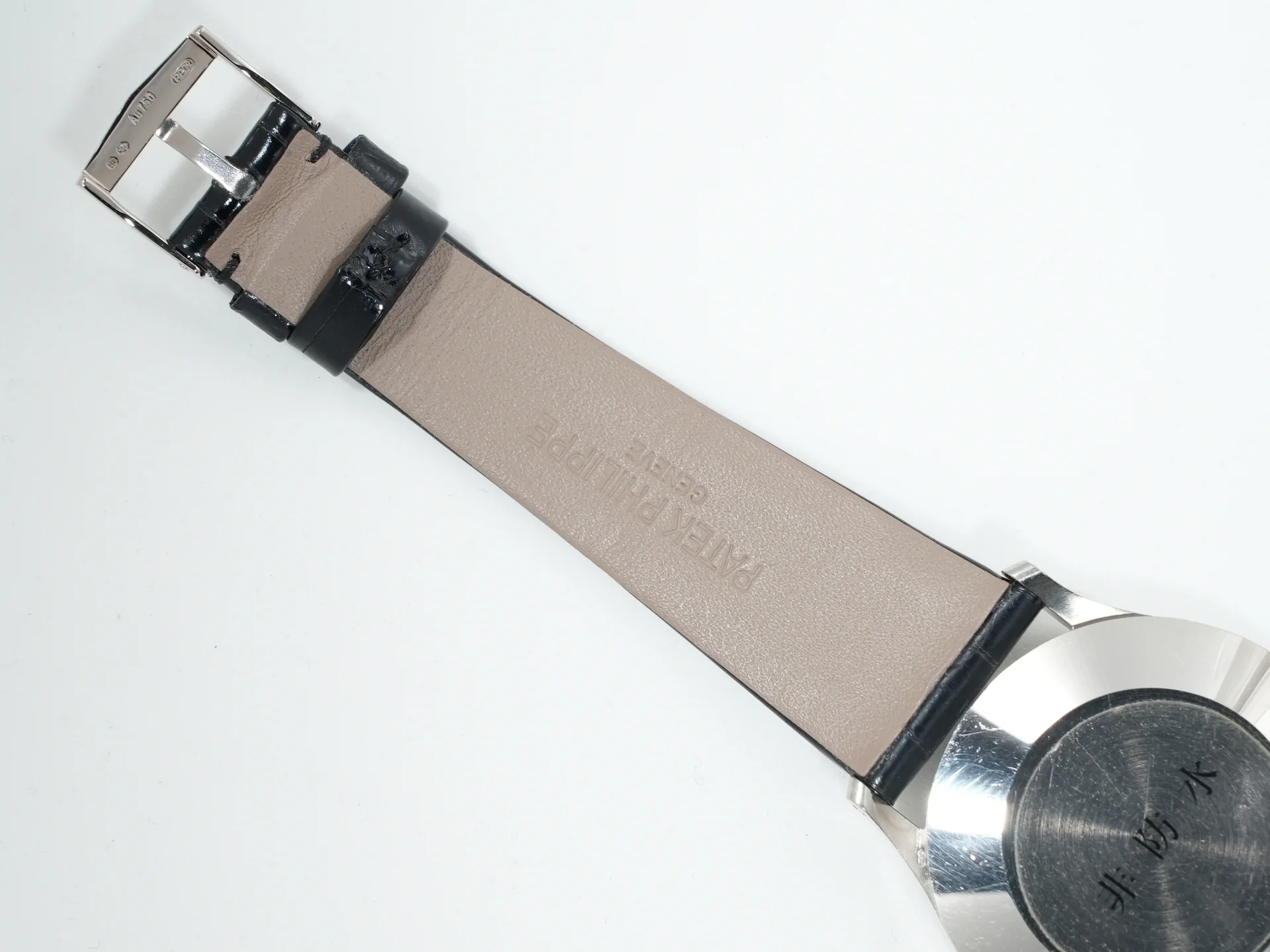 パテックフィリップ カラトラバ Ref.570 ホワイトゴールド シルバー文字盤 中古 e3bqmtw6 - Image 9