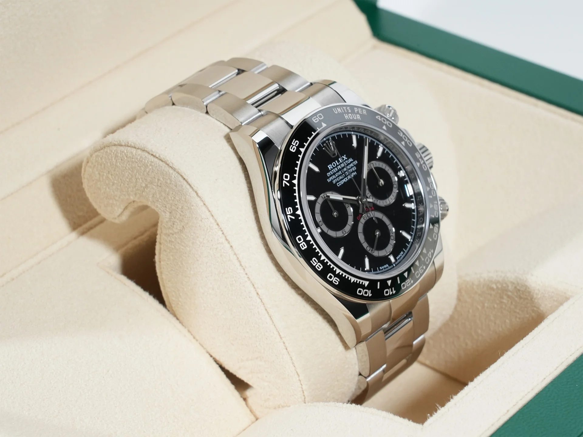 ロレックス デイトナ Ref.126500LN ステンレススチール ブラック文字盤 - Image 5