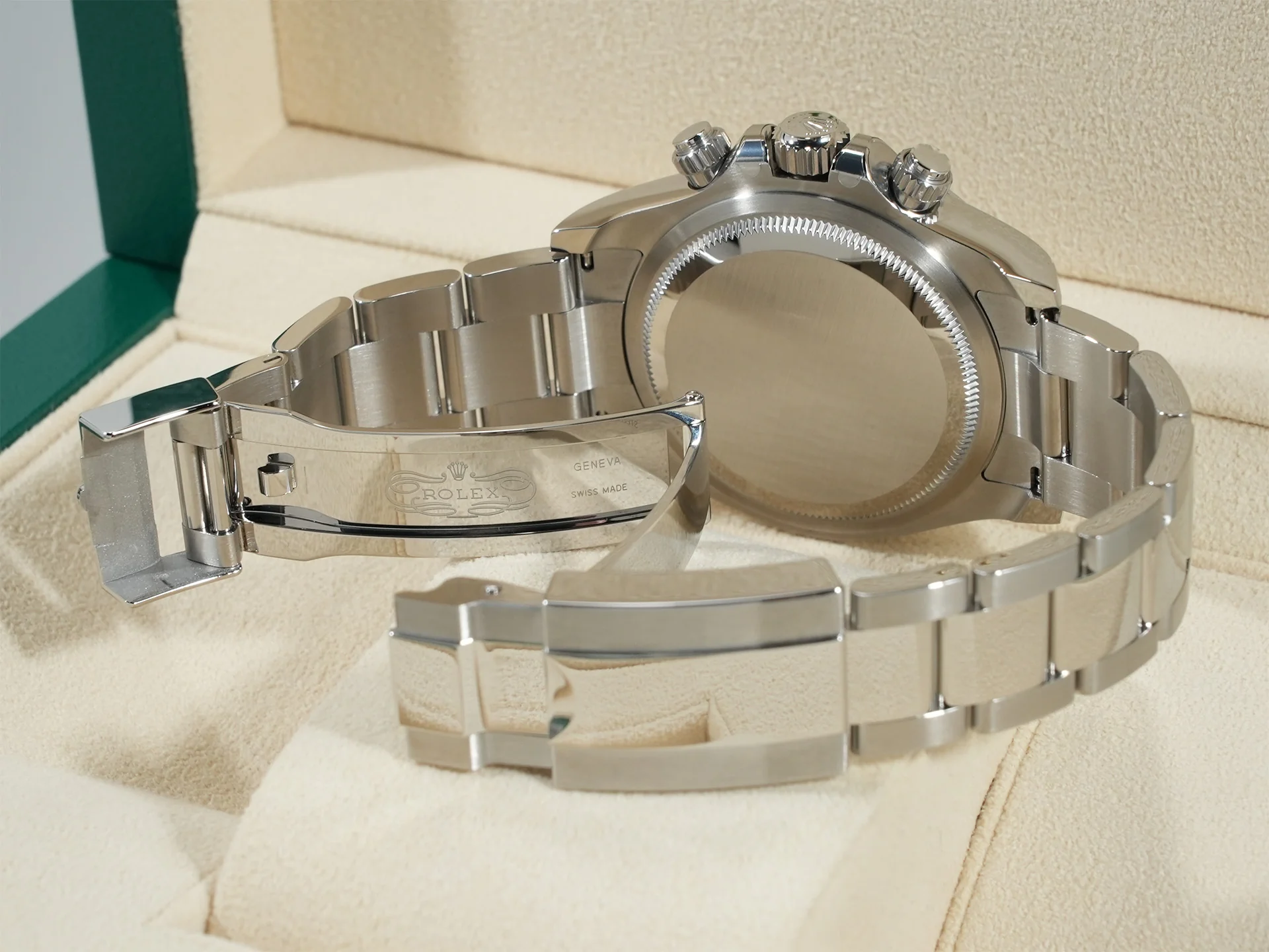 ロレックス デイトナ Ref.126500LN ステンレススチール ホワイト文字盤 - Image 7