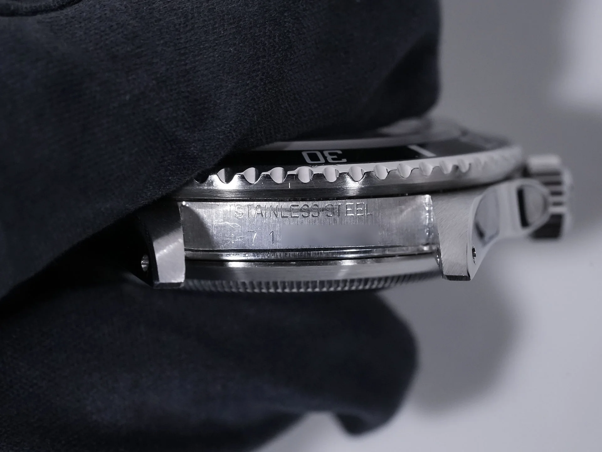 ロレックス サブマリーナー デイト Ref.16800 ステンレススチール ブラック文字盤 中古 e5h8fmqm - Image 11