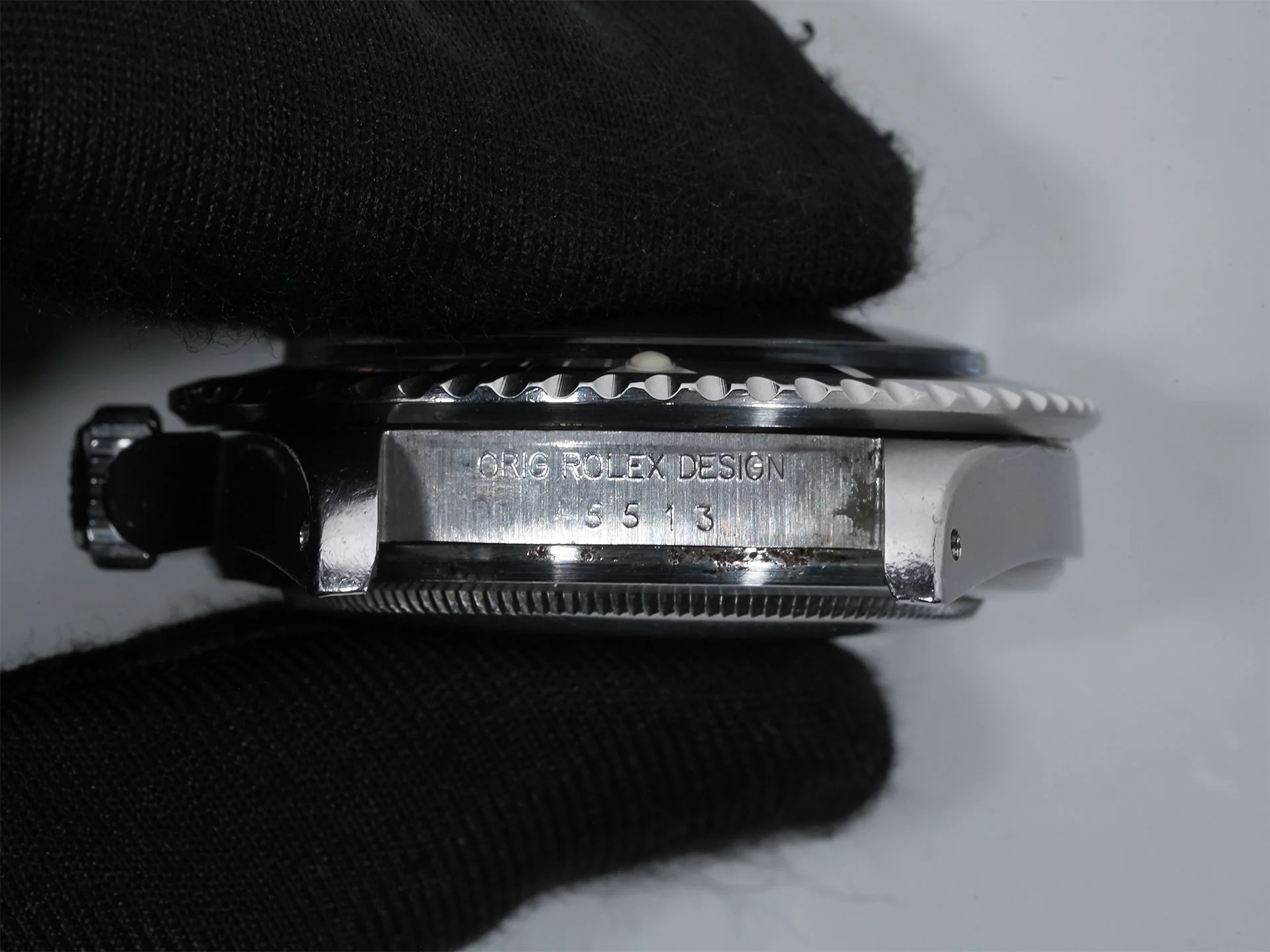 ロレックス サブマリーナー Ref.5513 ステンレススチール ブラック文字盤 中古 e6k75afb - Image 12
