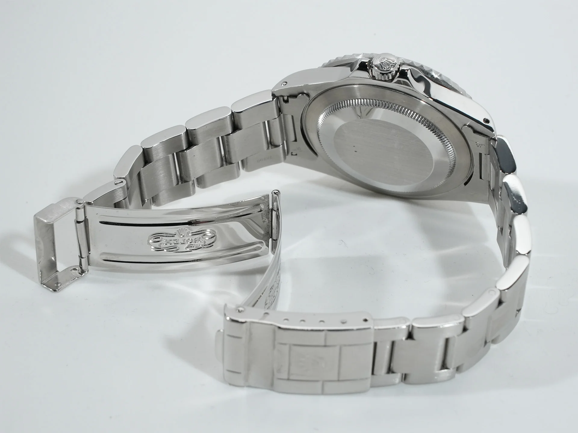 ロレックス GMTマスター Ref.16700 ステンレススチール ブラック文字盤 オイスターブレスレット - Image 8