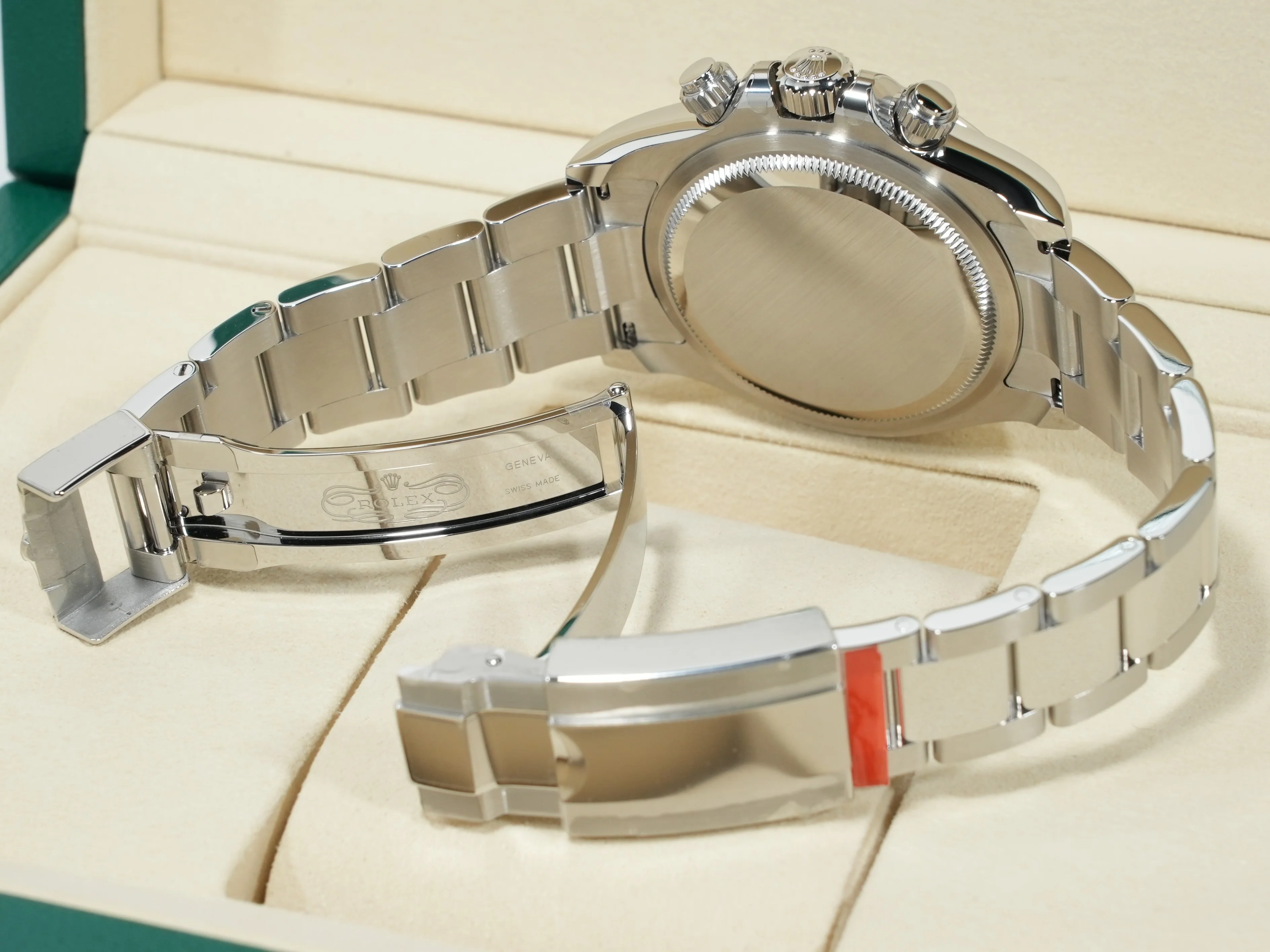 ロレックス デイトナ Ref.126500LN ステンレススチール ホワイト文字盤 未使用 e7ozgfwr - Image 7