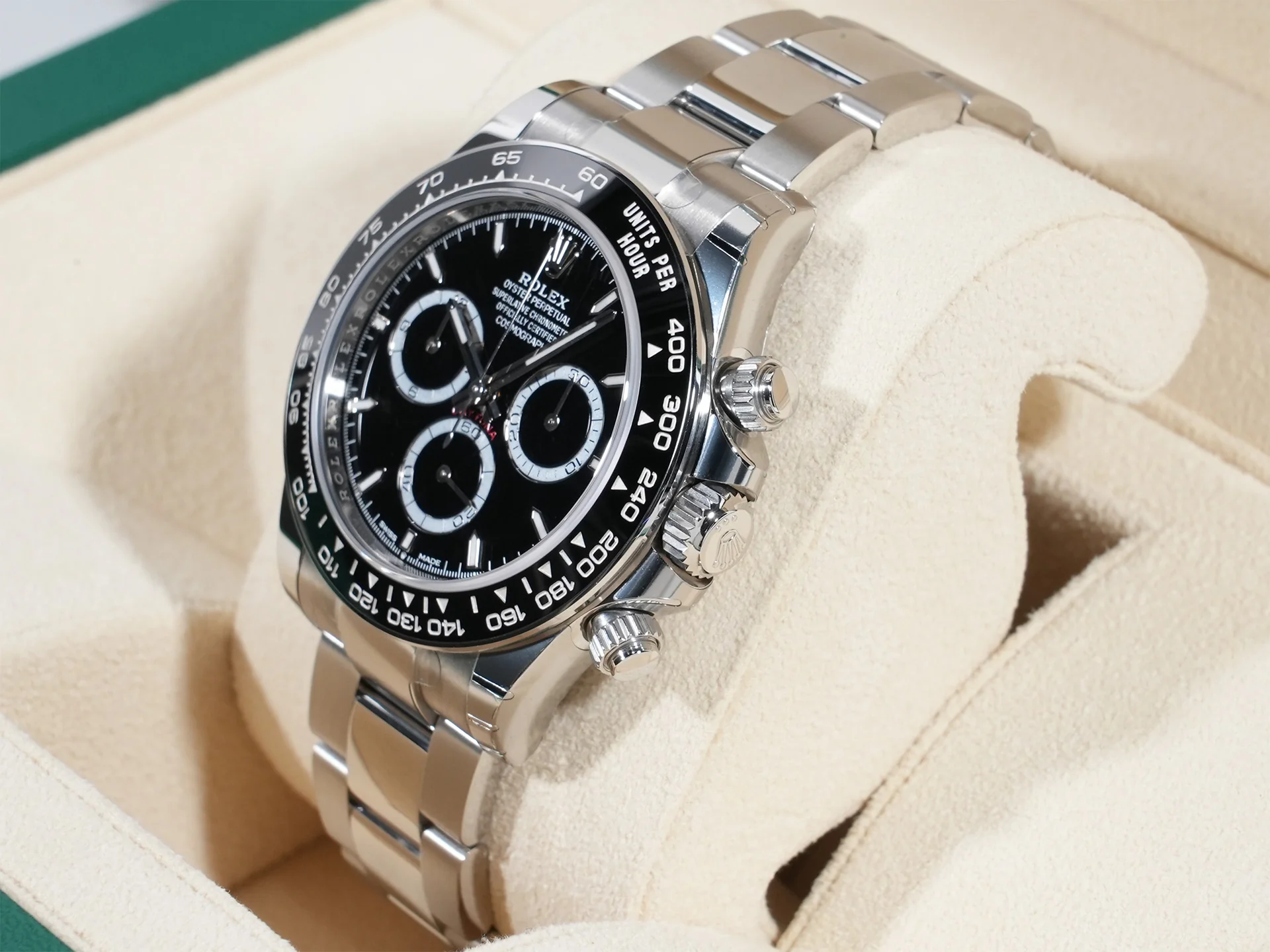ロレックス デイトナ Ref.126500LN ステンレススチール ブラック文字盤 - Image 4